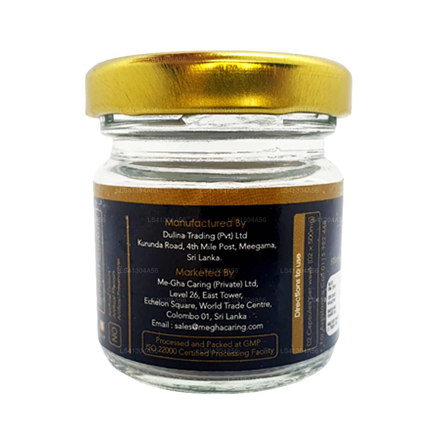 Pierwotne spożycie MegHa (15 Caps)