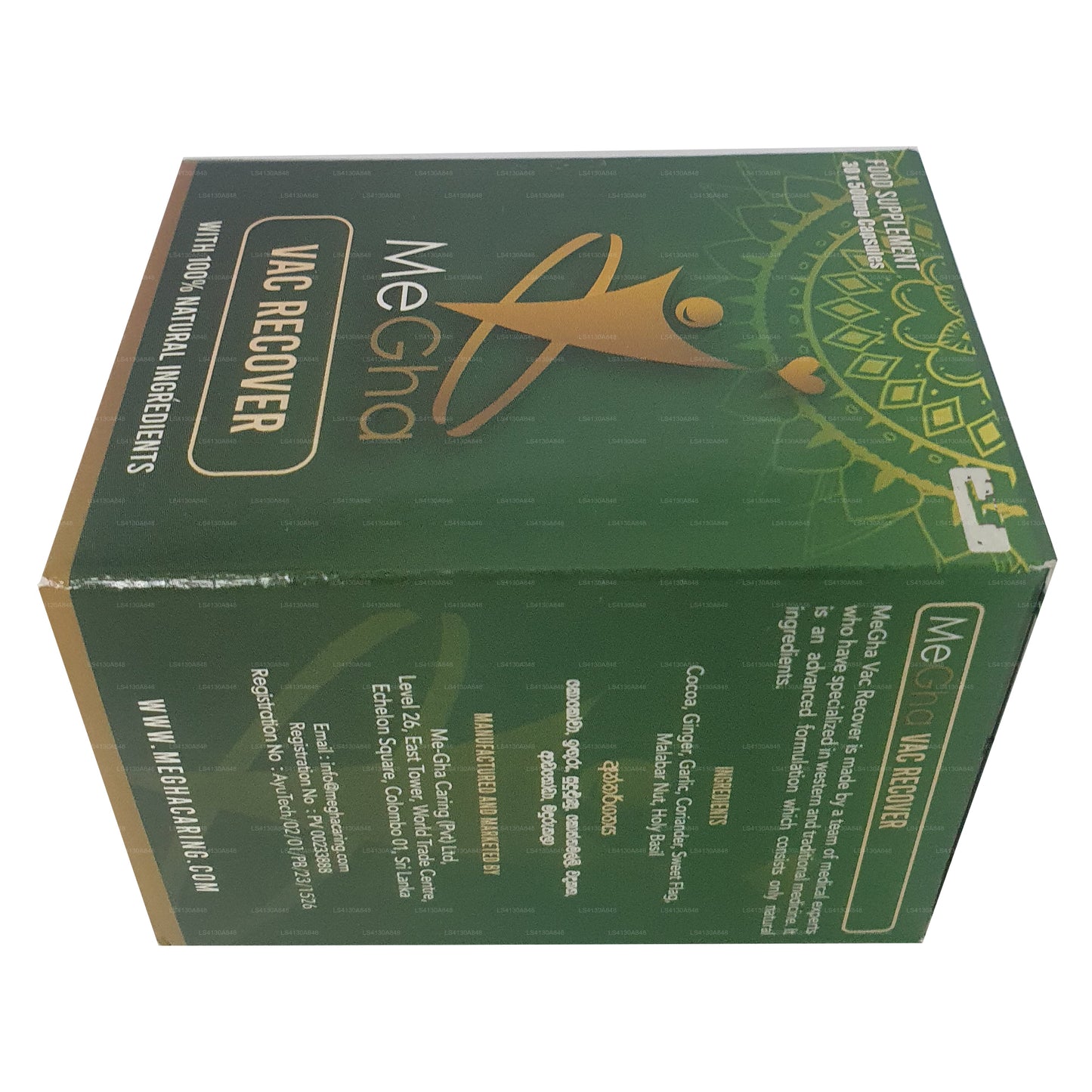 Megha Vac Odzyskaj (30 Caps)