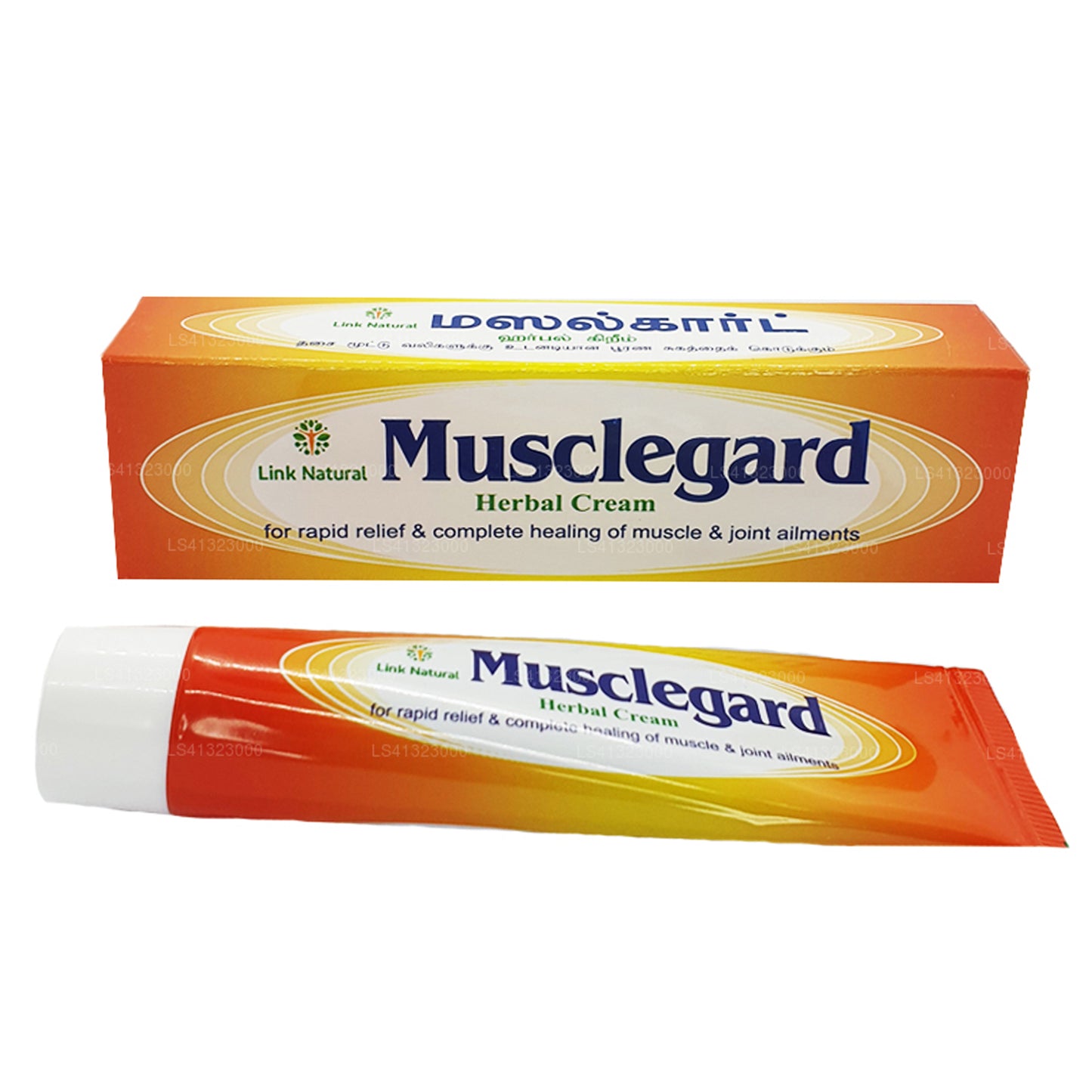 Link Krem ziołowy Musclegard (25g)