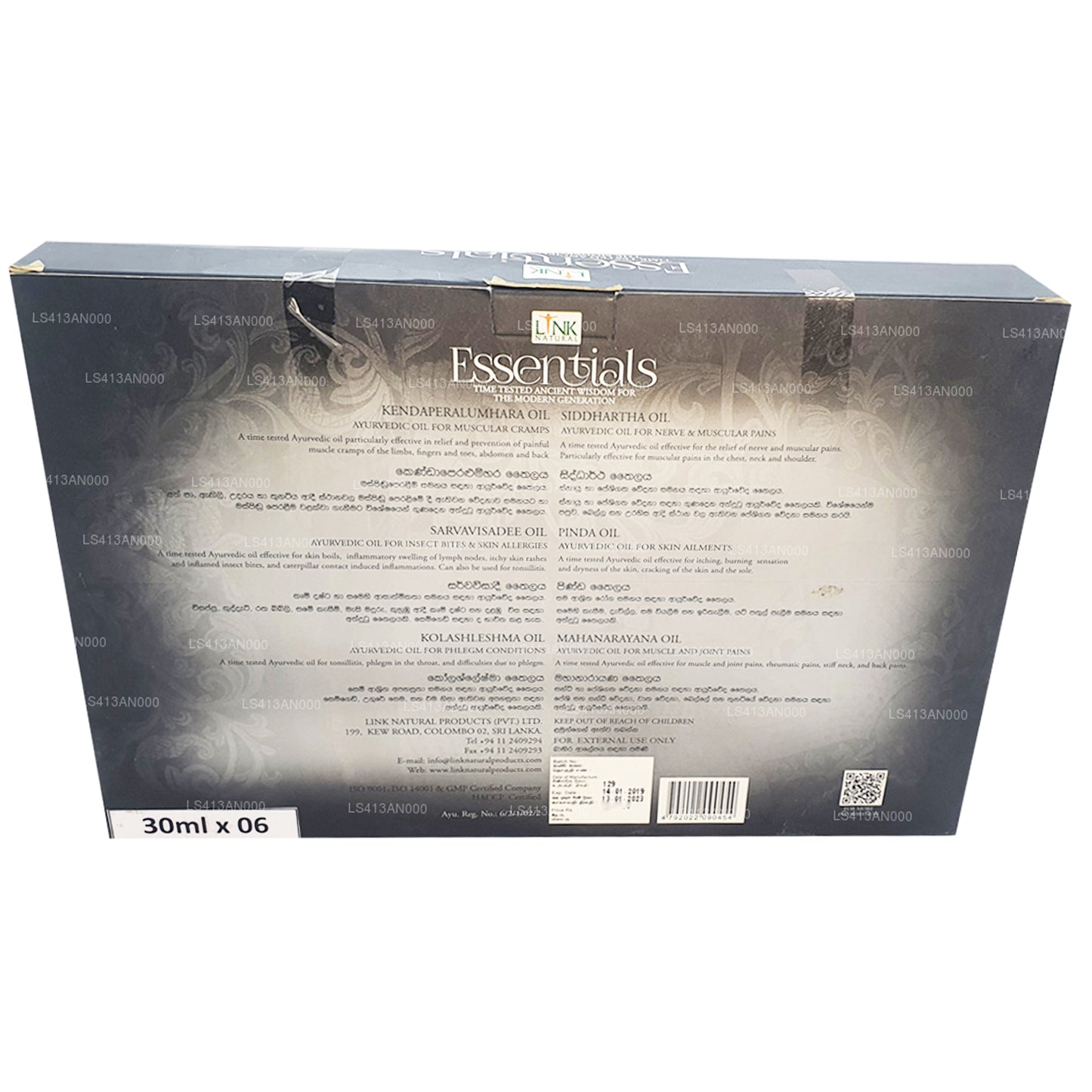 Link Natural Essentials (opakowanie 6 butelek)