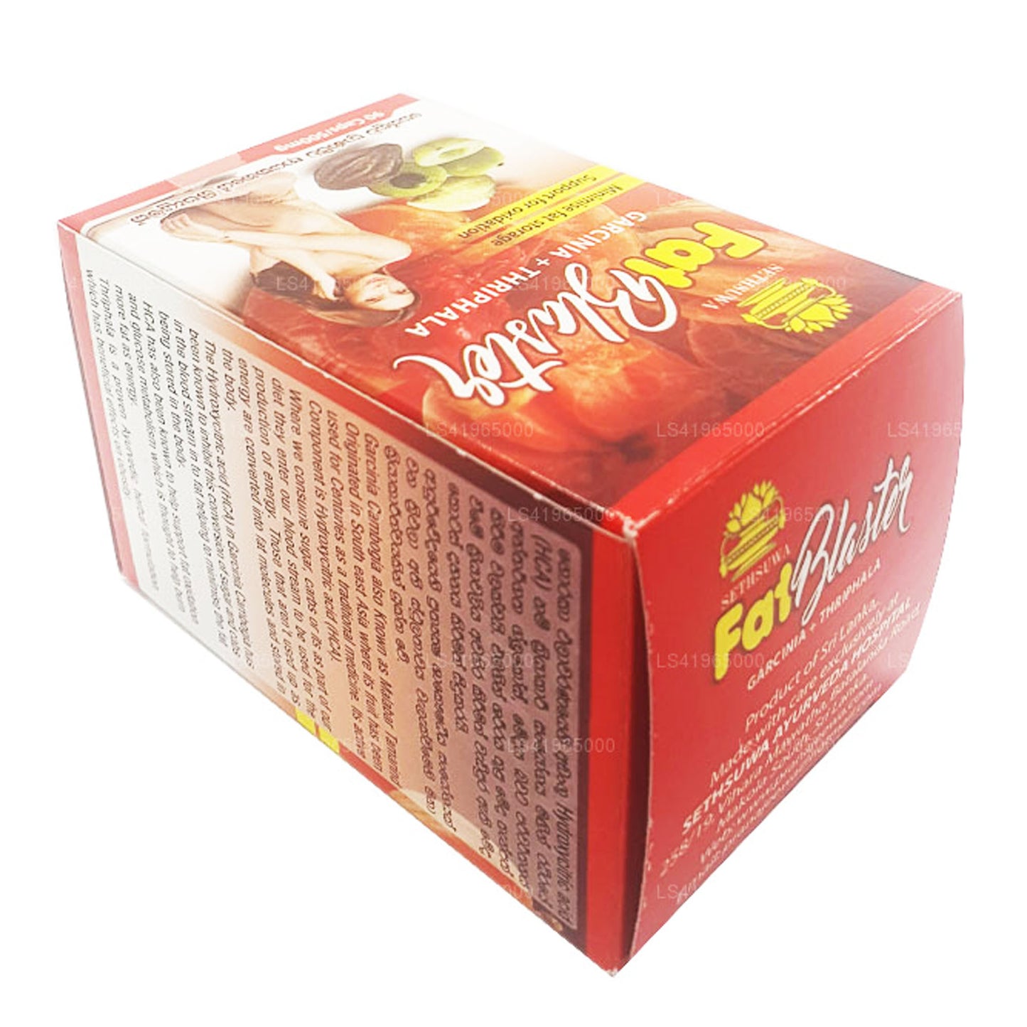 Kapsułki Sethsuwa Fat Blaster (90 kaps.)