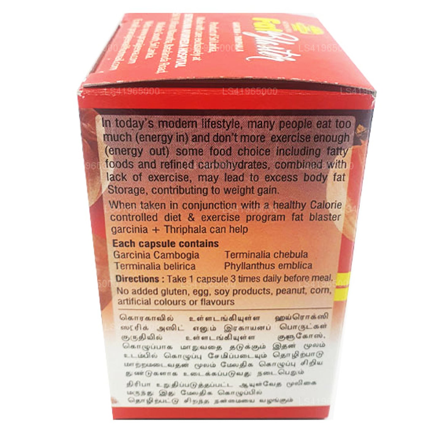 Kapsułki Sethsuwa Fat Blaster (90 kaps.)