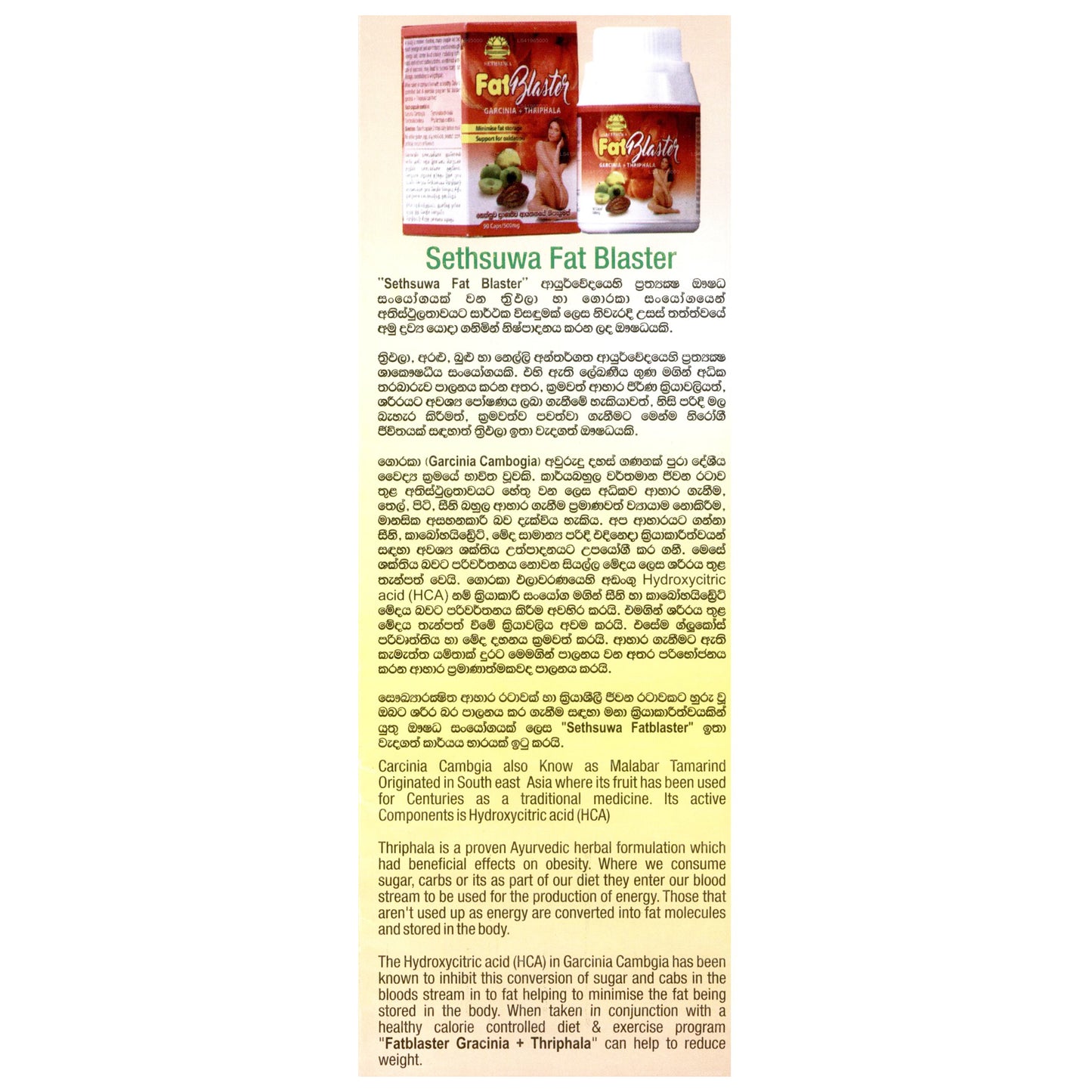 Kapsułki Sethsuwa Fat Blaster (90 kaps.)