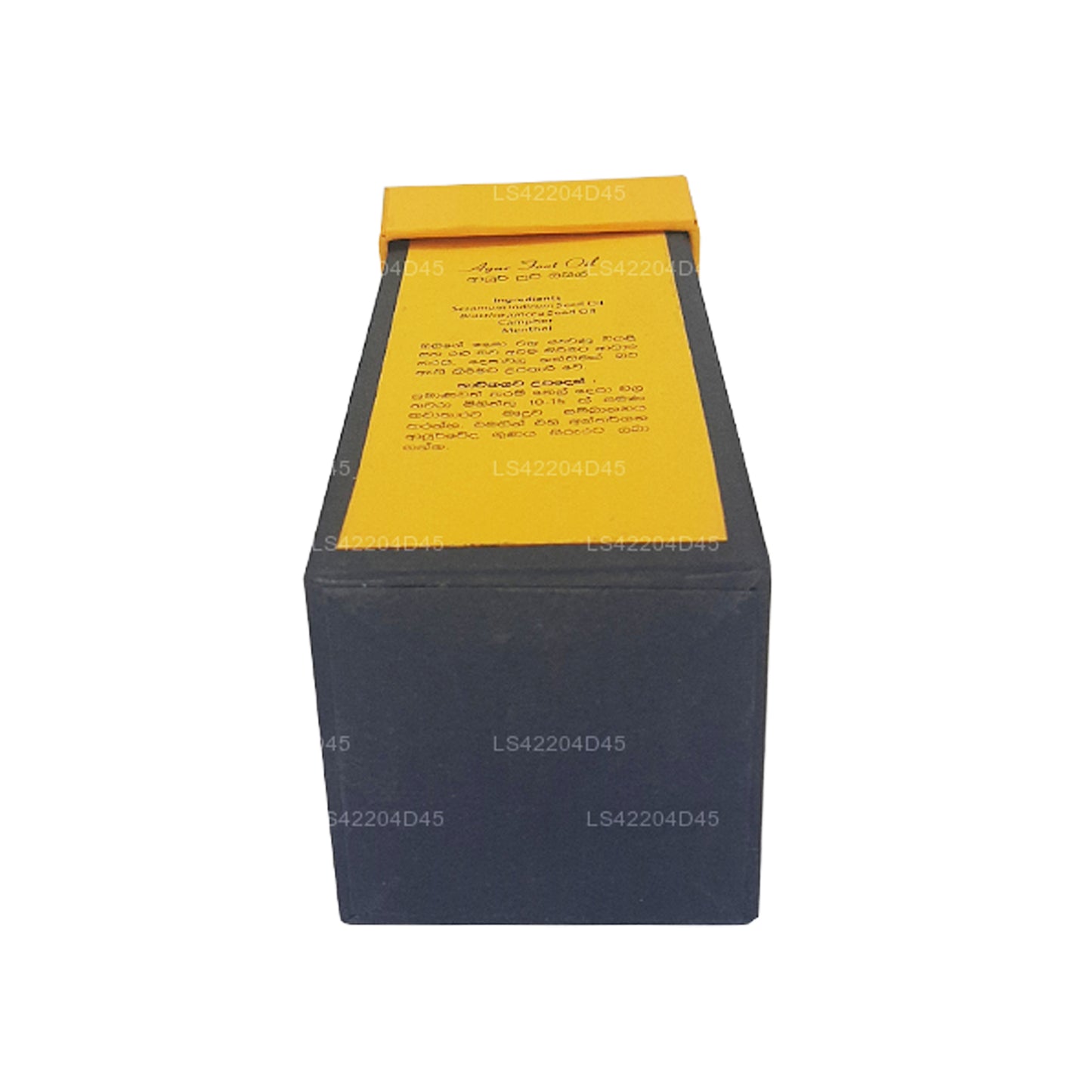 Olejek do stóp Siddhalepa Ayur (100ml)