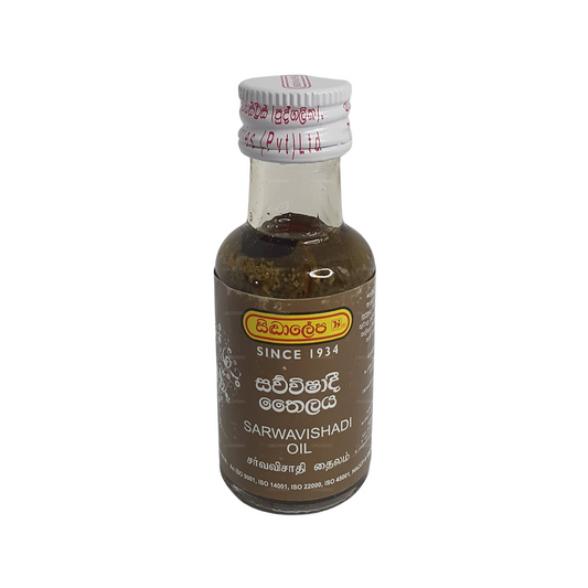Olejek Siddhalepa Sarwavishadee (30ml)