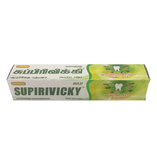 Siddhalepa Supirivicky Łagodna Ajurwedyjska pasta do zębów (40g)