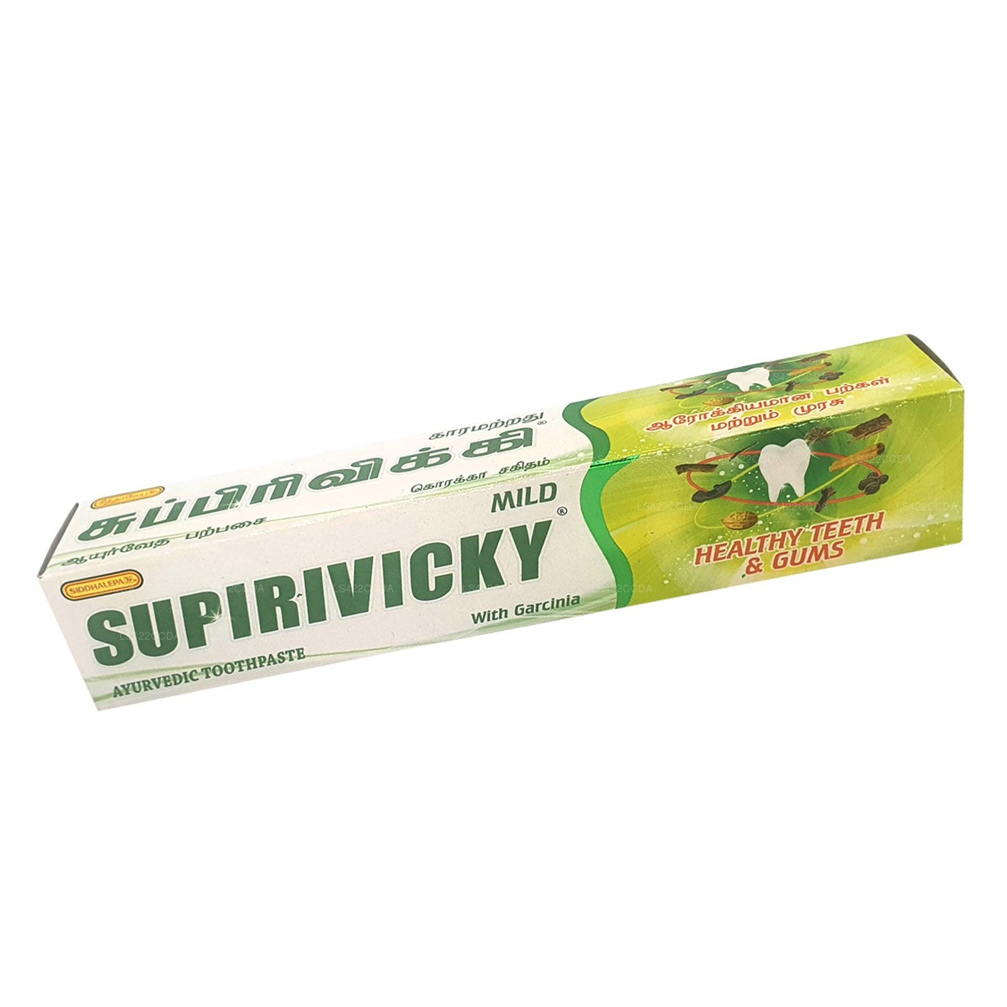 Siddhalepa Supirivicky Łagodna Ajurwedyjska pasta do zębów (40g)