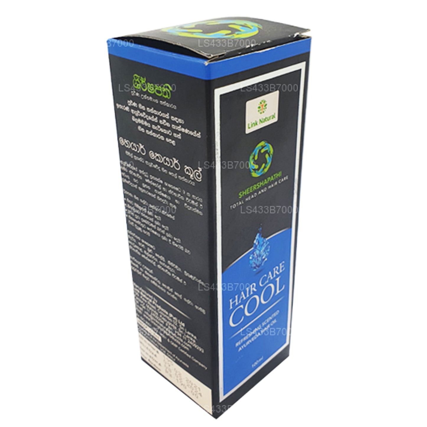 Link Natural Sheershappathi Pielęgnacja włosów Cool (100ml)