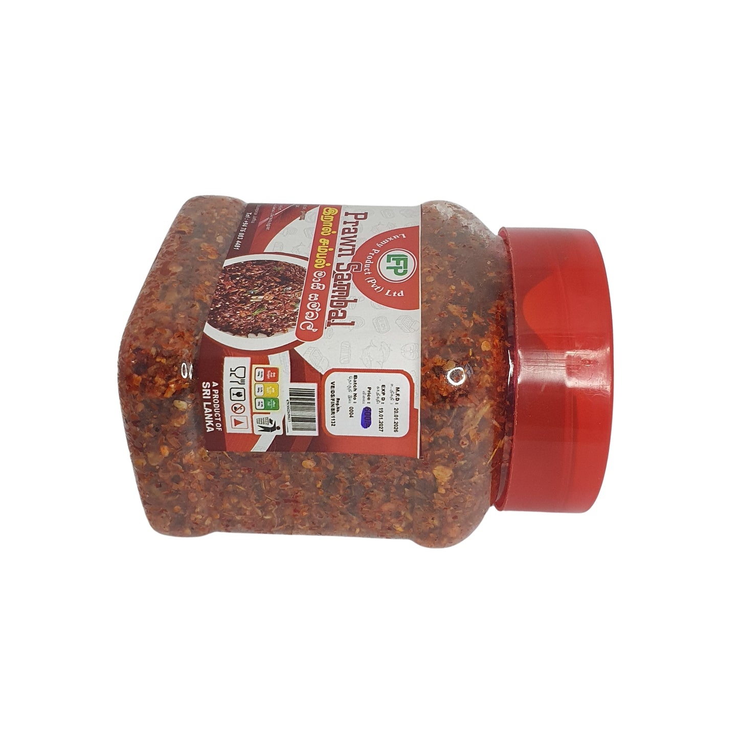 Luxmy Prawn Sambal (200 g)