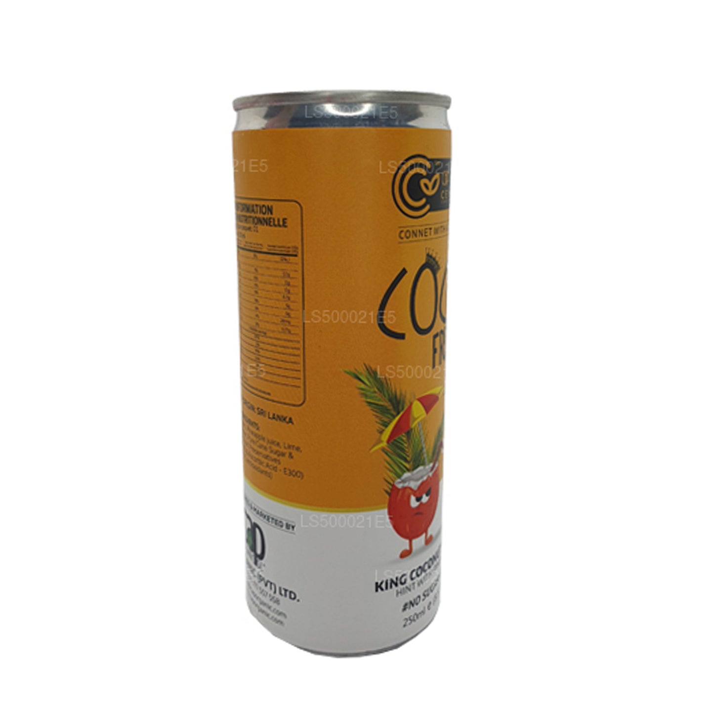 CAP Ceylon Coco Fresh Tin (250ml)