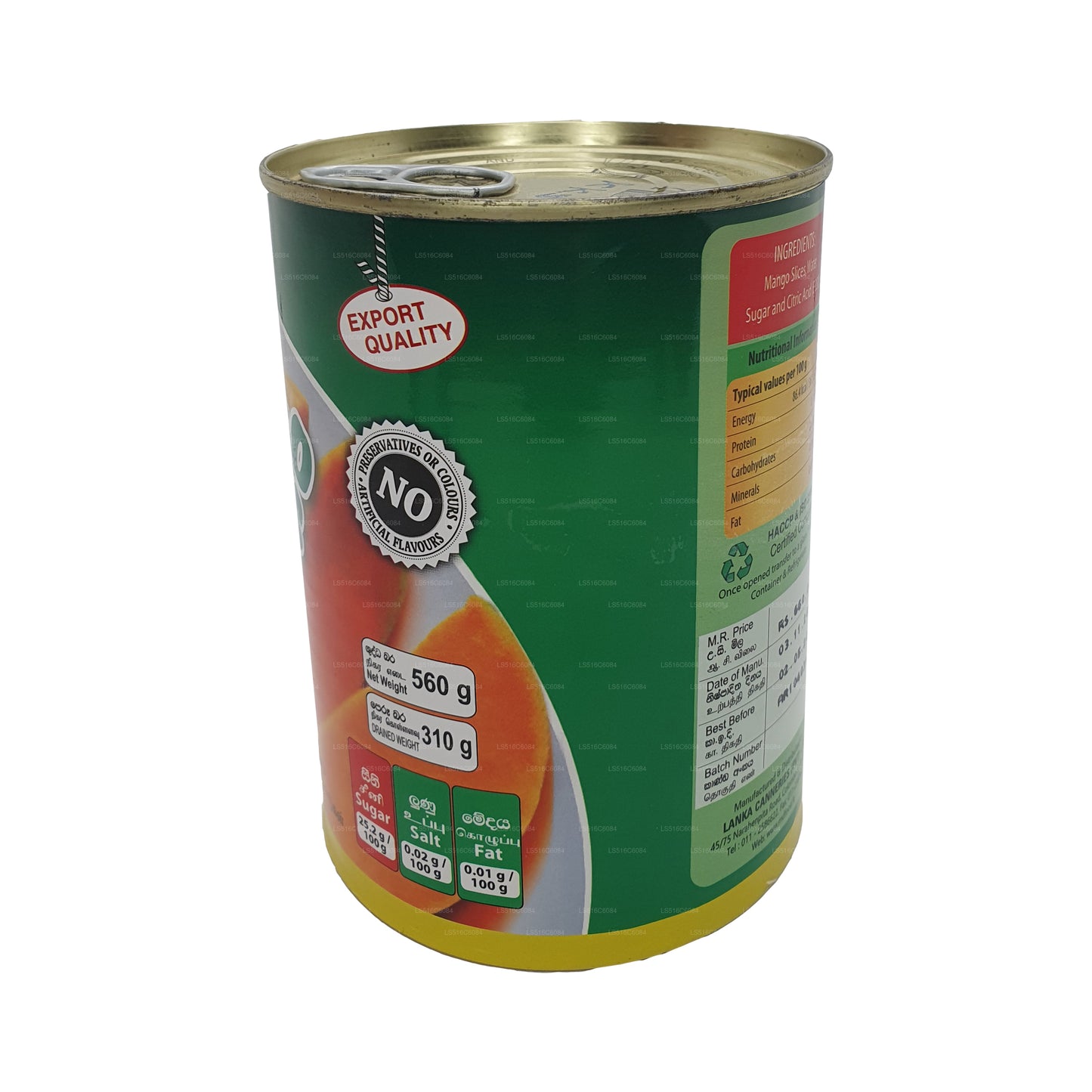 MD Plastry Mango K.K