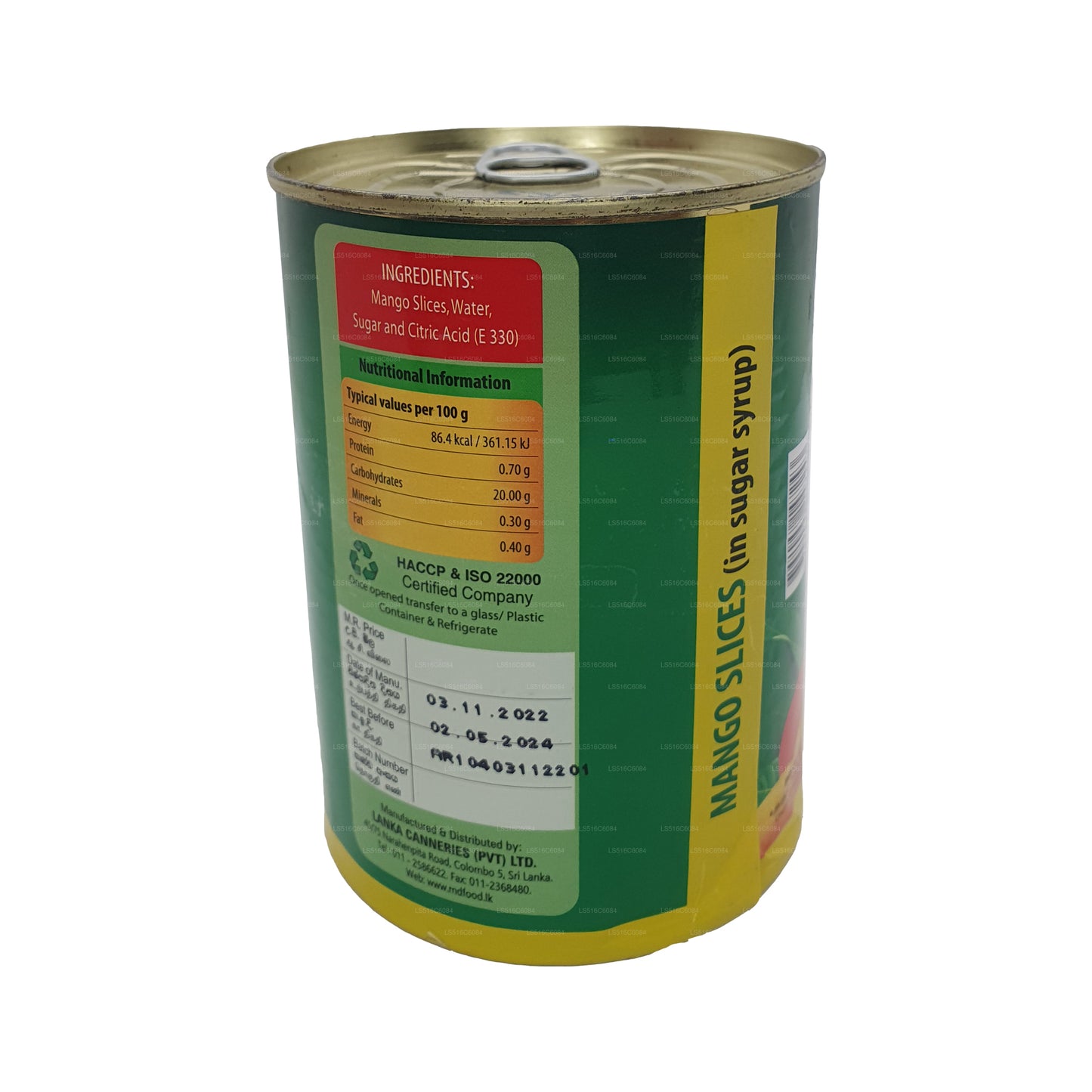 MD Plastry Mango K.K