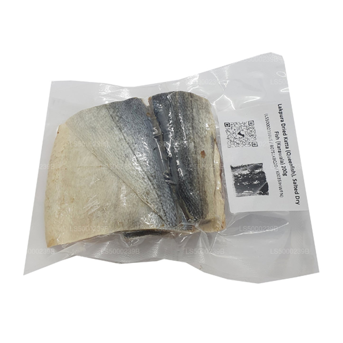 Lakpura Suszona Katta (Queenfish) 200g, Solona Sucha Ryba (Karawala)
