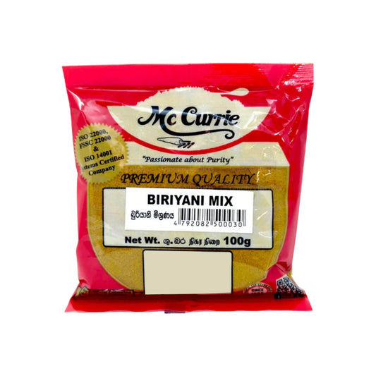 Mc Currie Biriyani Mix