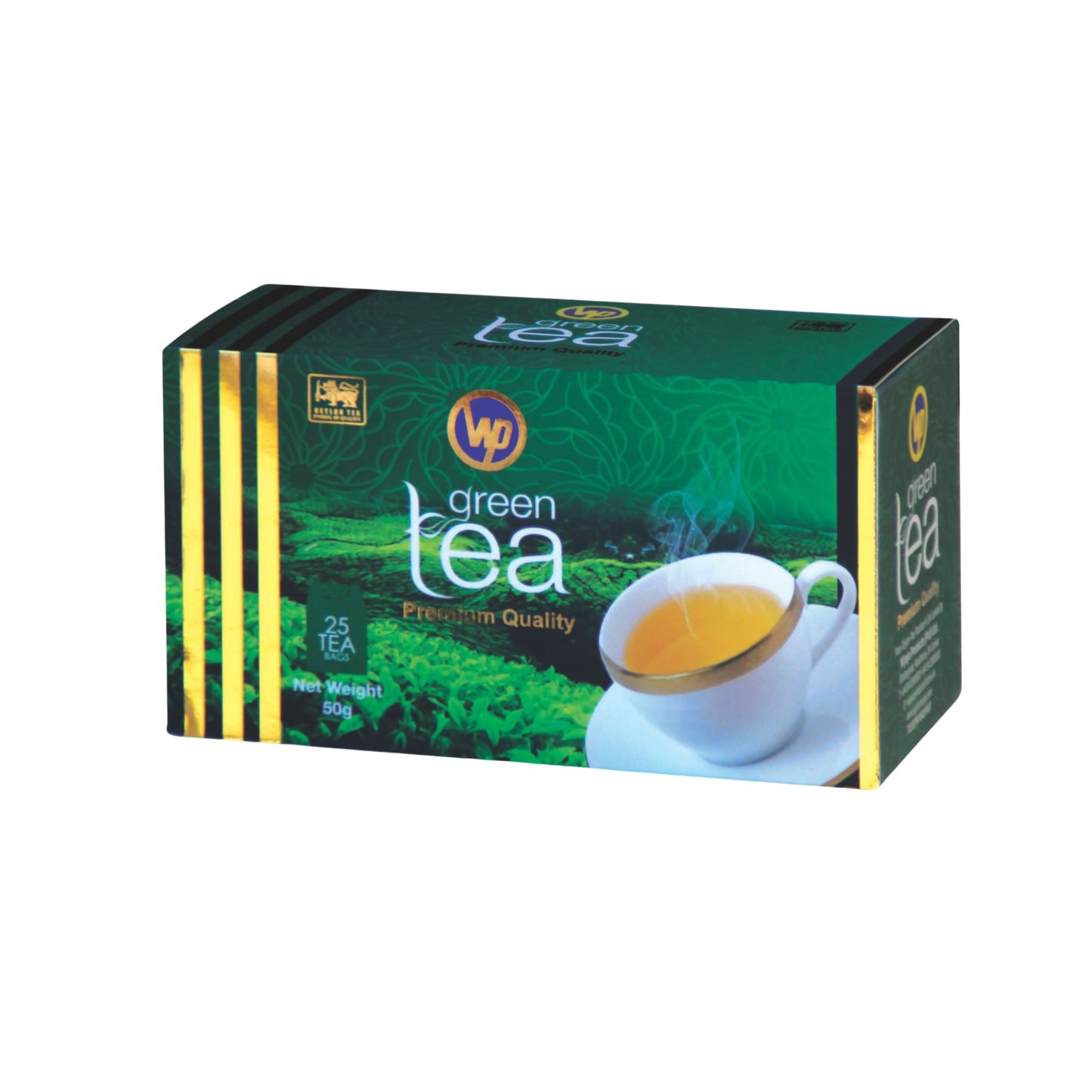 Wijaya Green Tea Box (50g) 25 Tea Bags