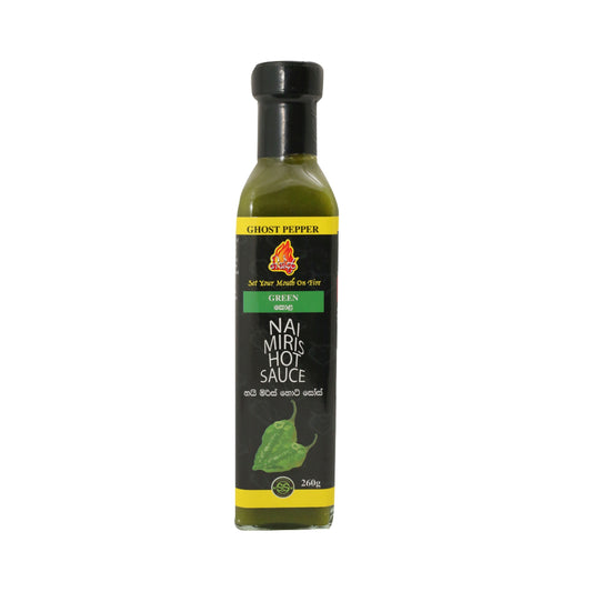 Sos Gindara Green Nai Miris Hot Sauce (260 g)