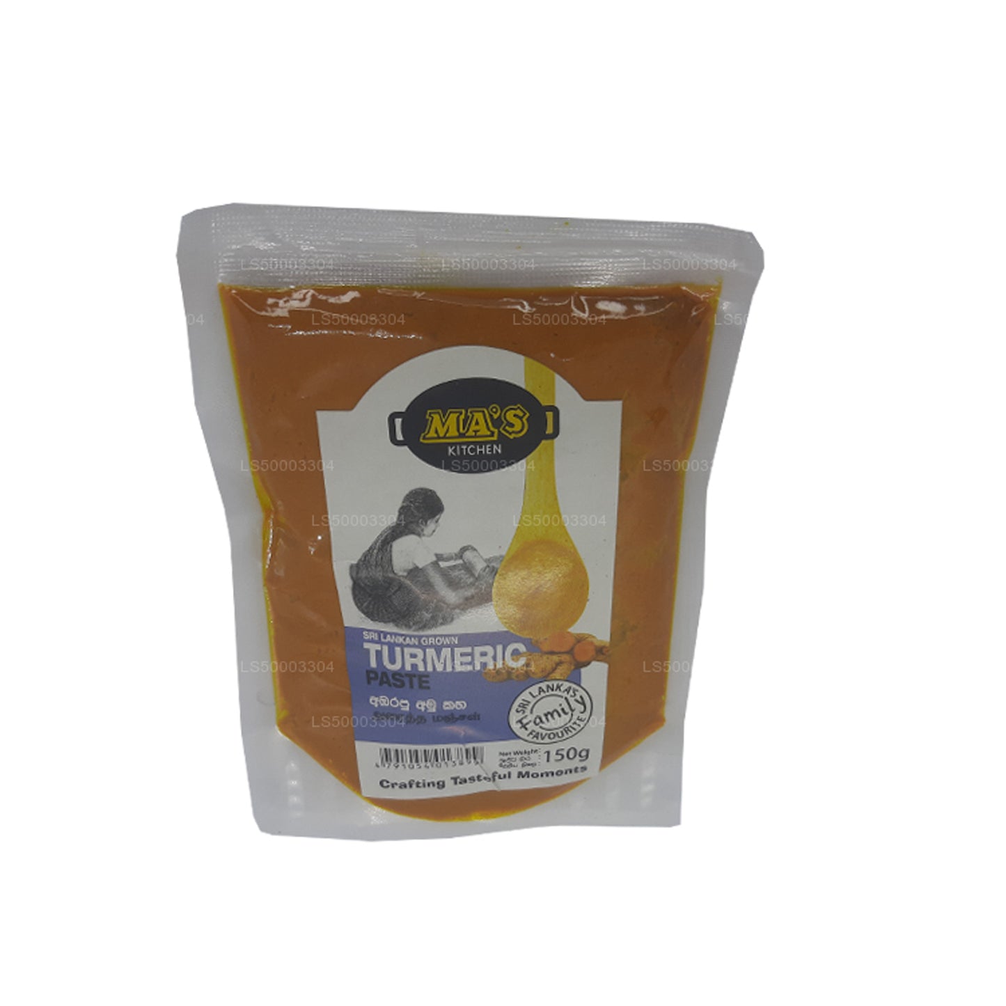 MA's Kitchen Kurkuma Pasta (150g)