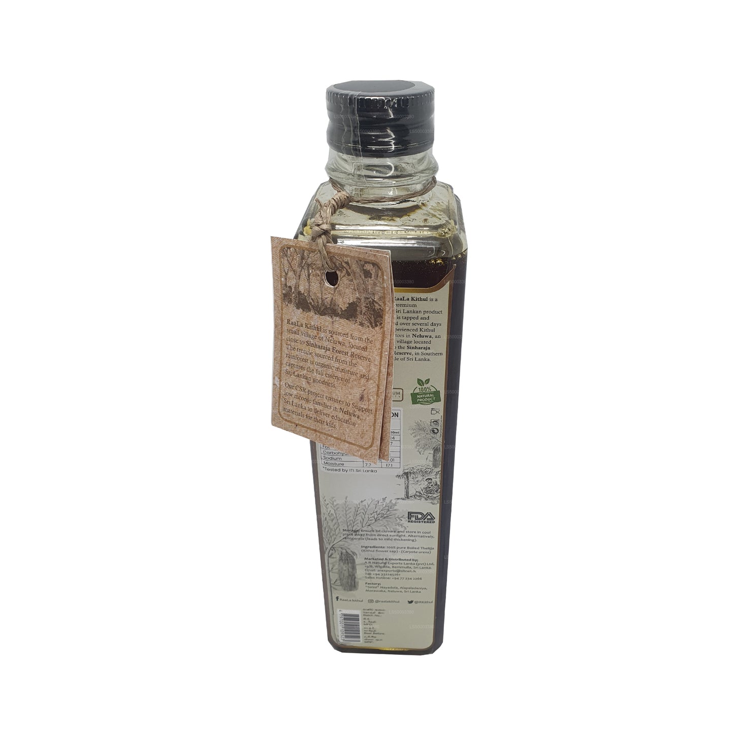 Raala Kithul Treacle (375ml)