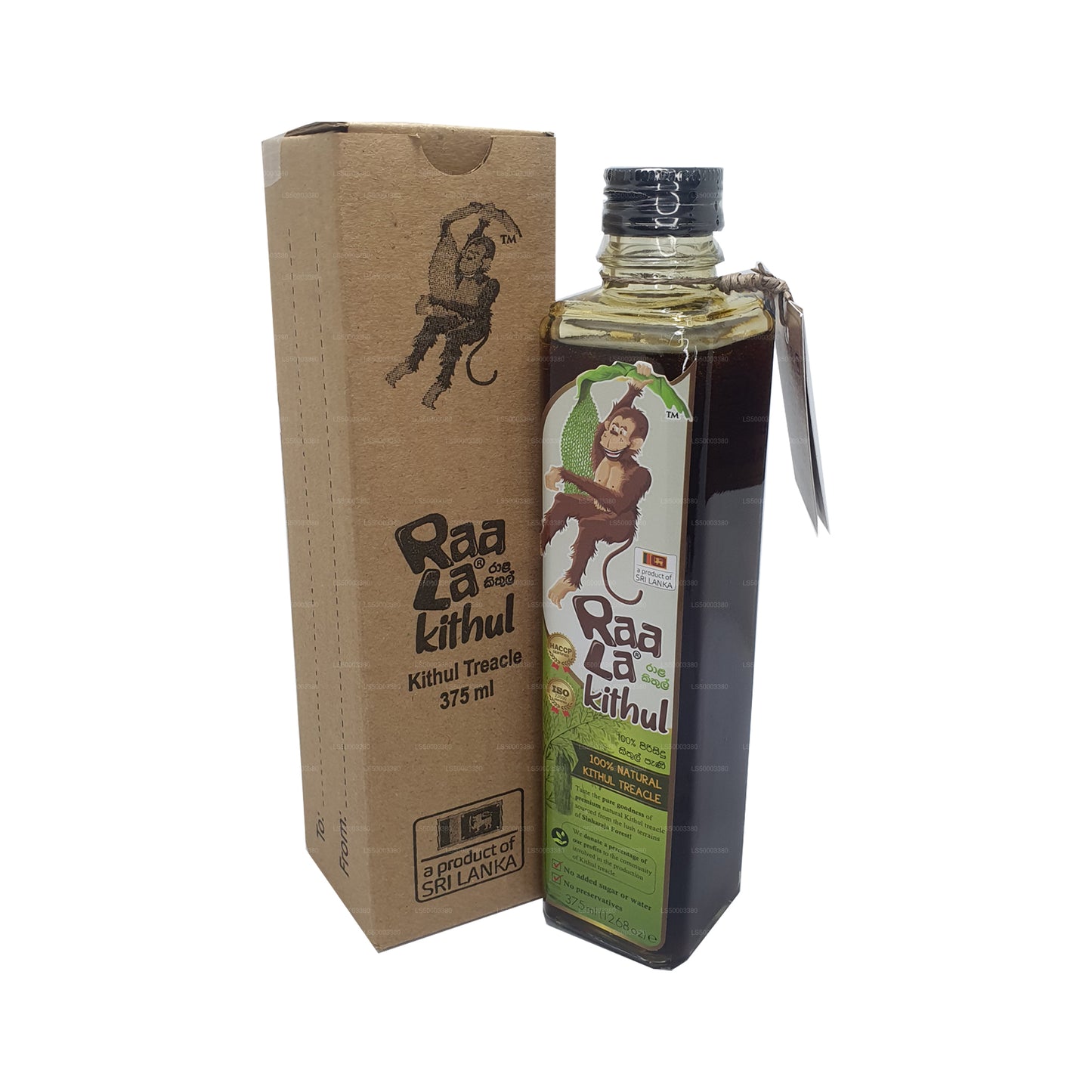 Raala Kithul Treacle (375ml)