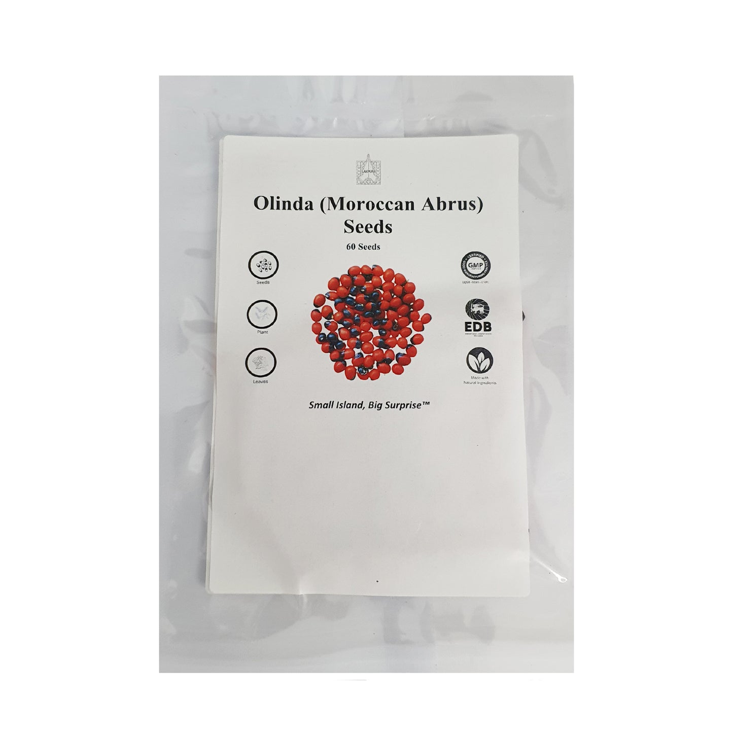 Nasiona Lakpura® Olinda (Abrus marokański)