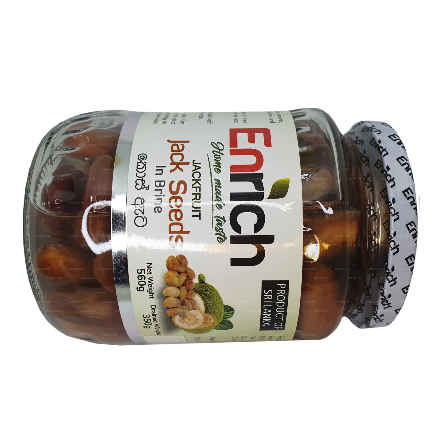 Enrich Jackfruit Seeds in Brine (560g)
