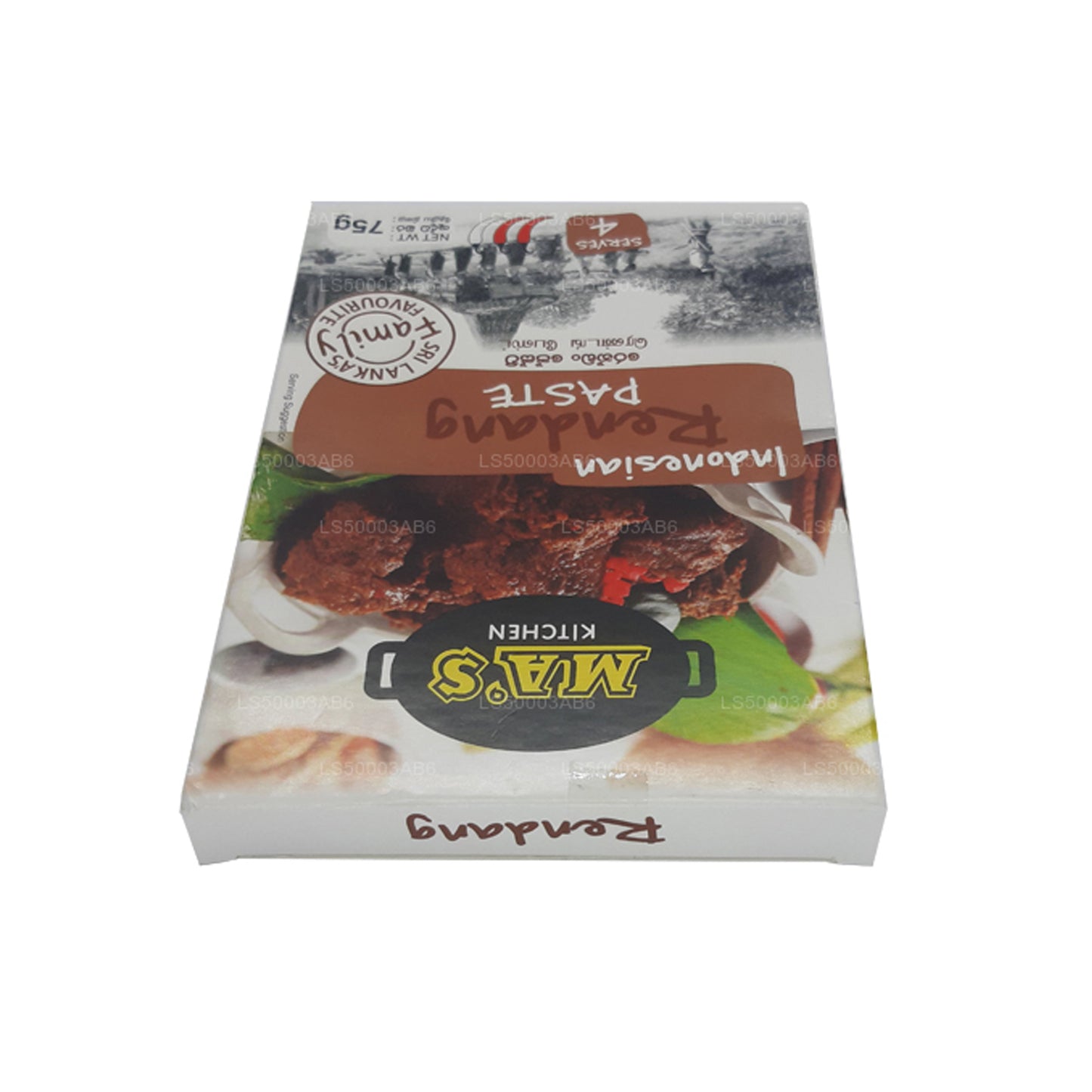 MA Kuchnia Indonezyjska pasta Rendang (75g)