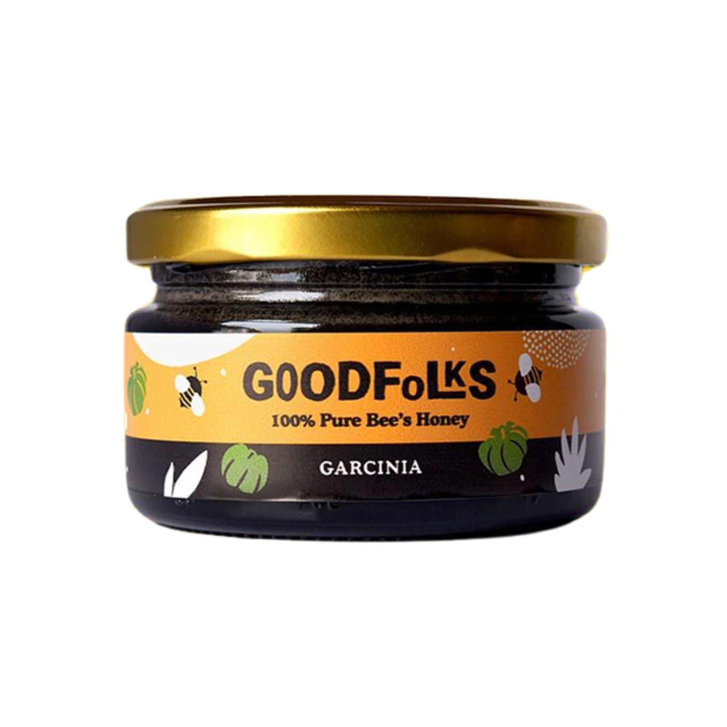 Goodfolks Sri Lanki Miód pszczeli z czosnkiem (250g)