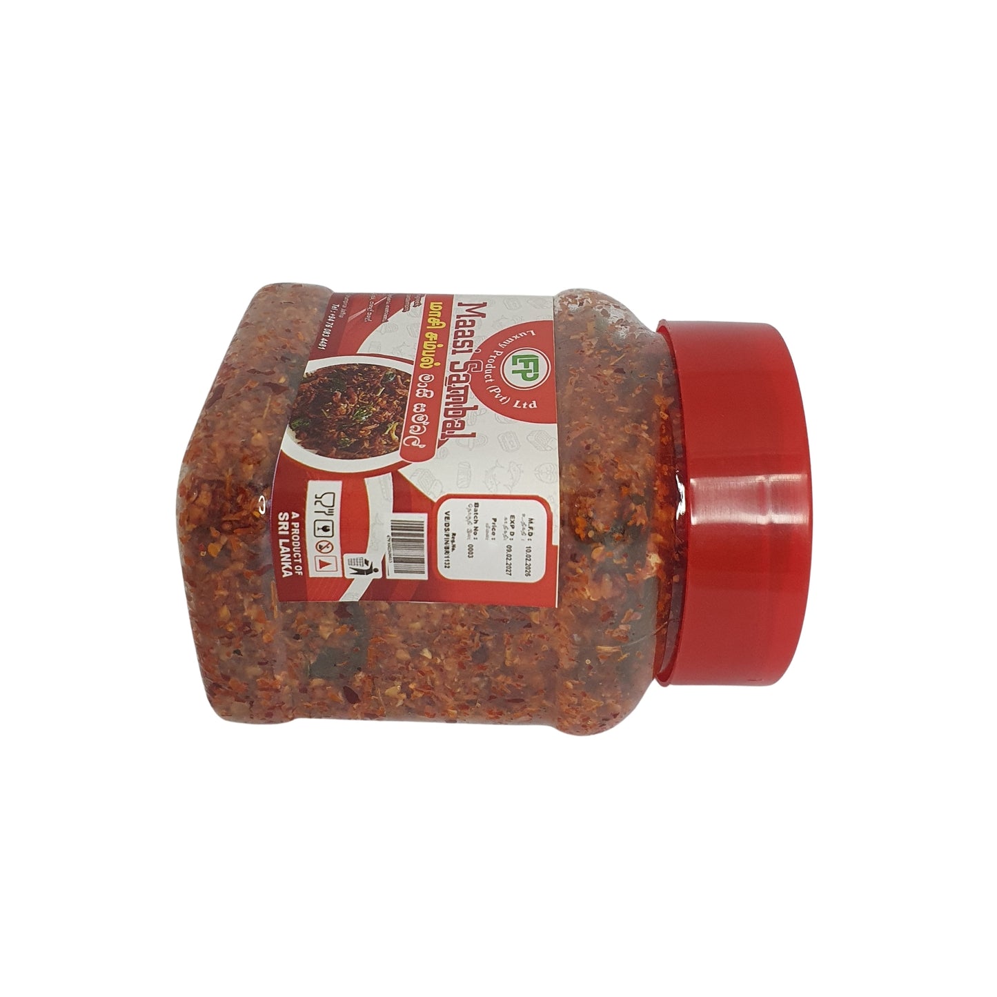 Luxmy Maasi Sambal (200 g)