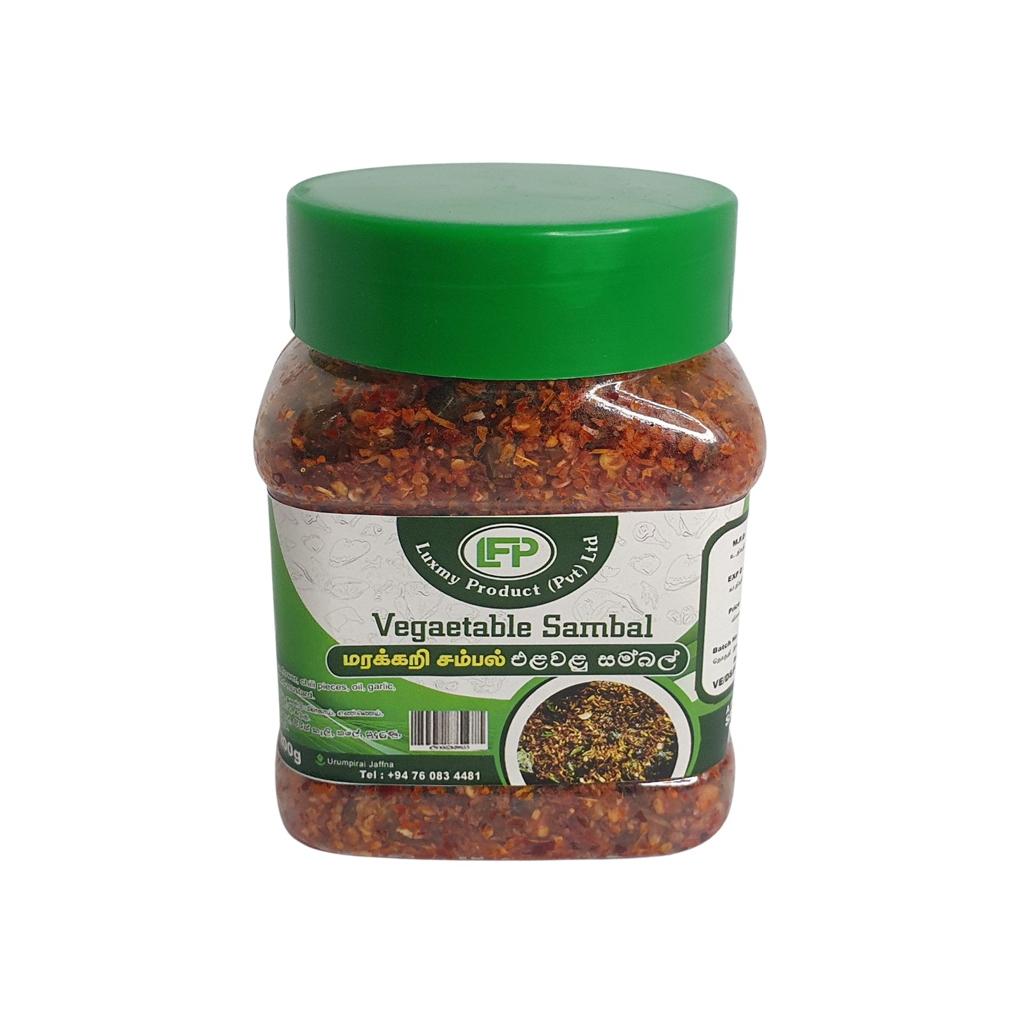 Luxmy Sambal warzywny (200 g)