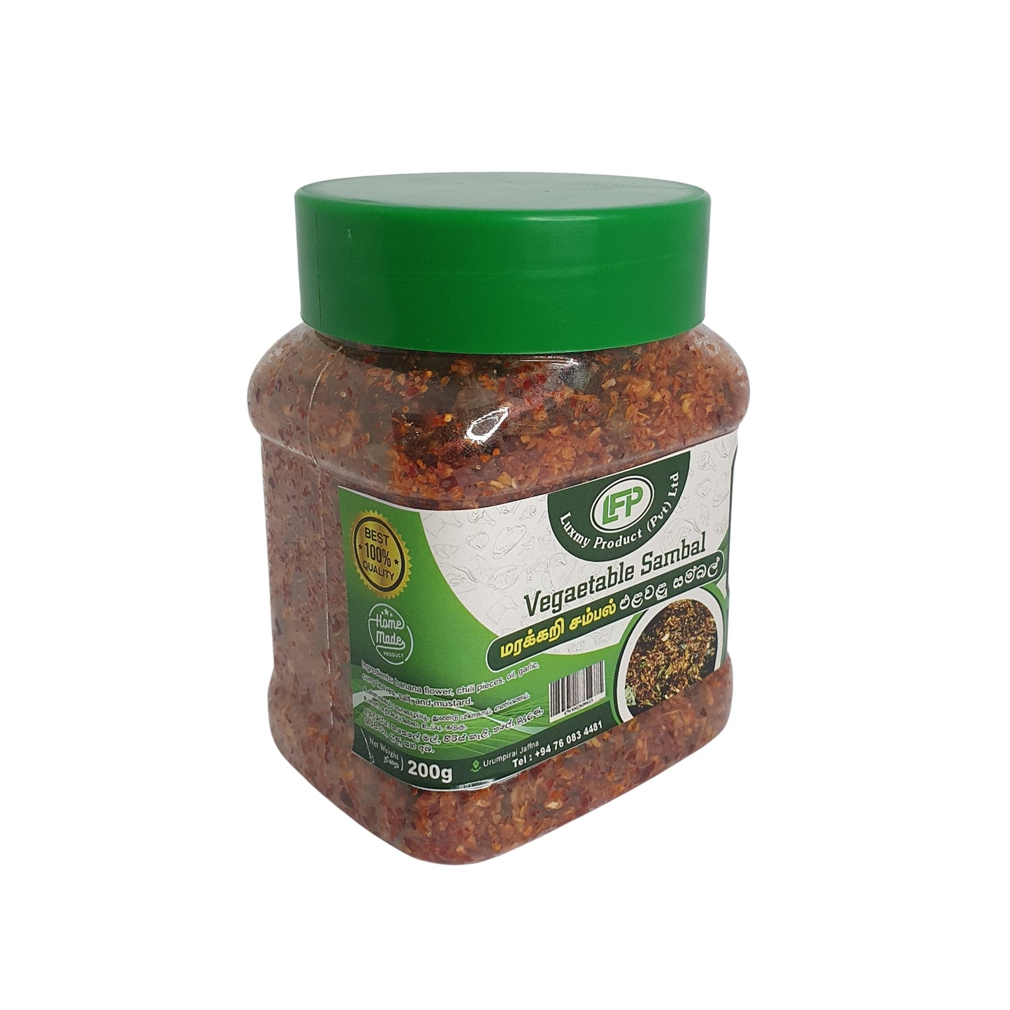 Luxmy Sambal warzywny (200 g)