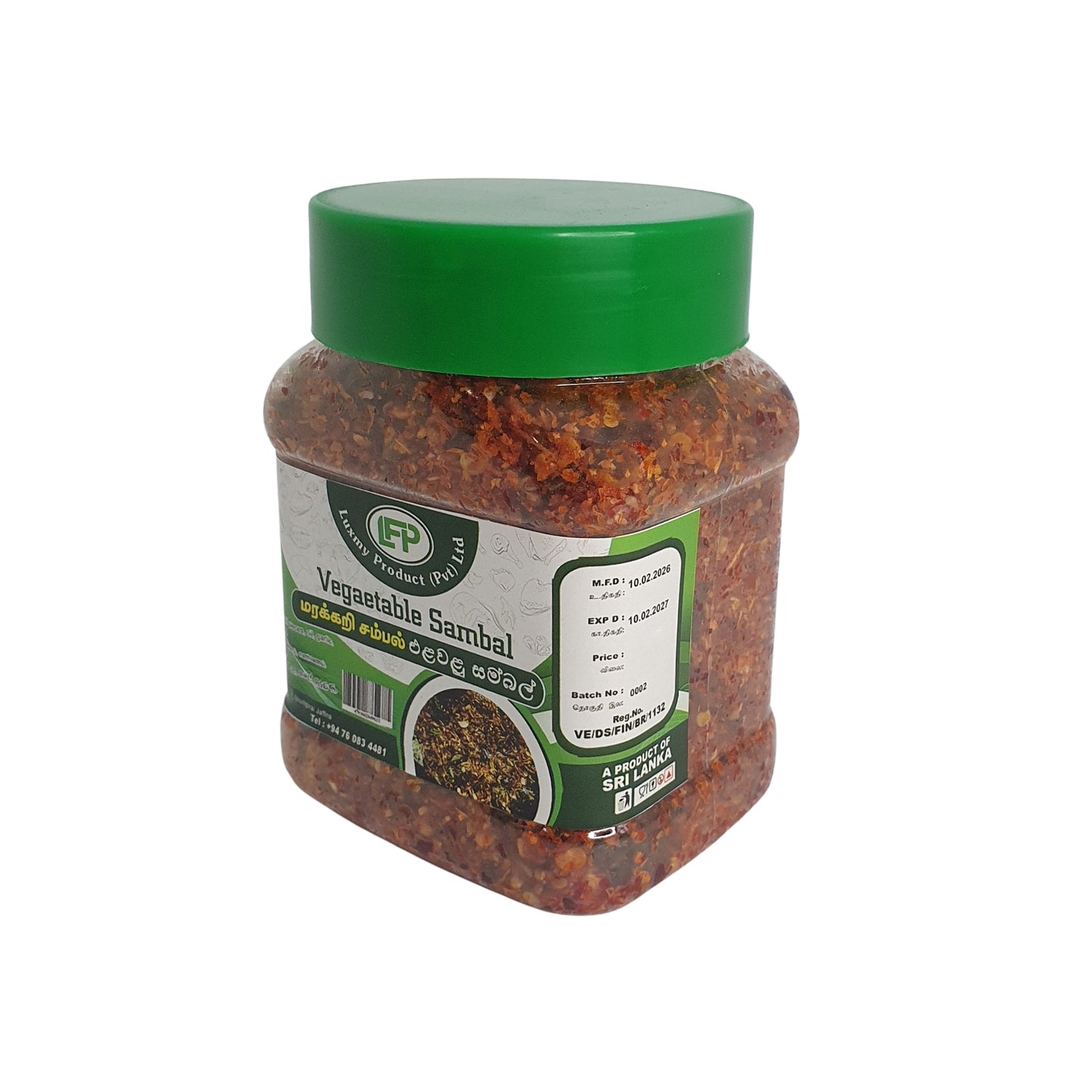Luxmy Sambal warzywny (200 g)