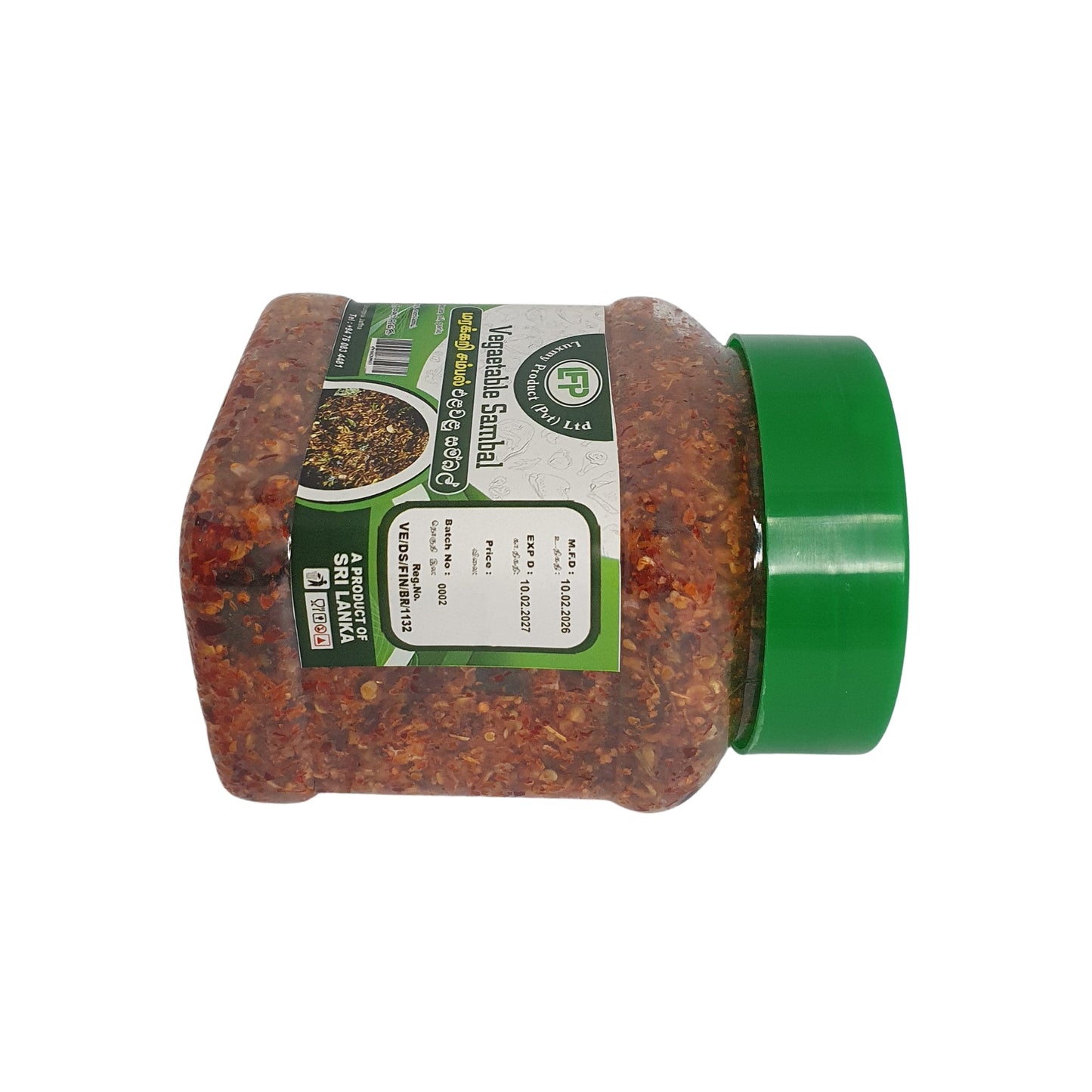 Luxmy Sambal warzywny (200 g)