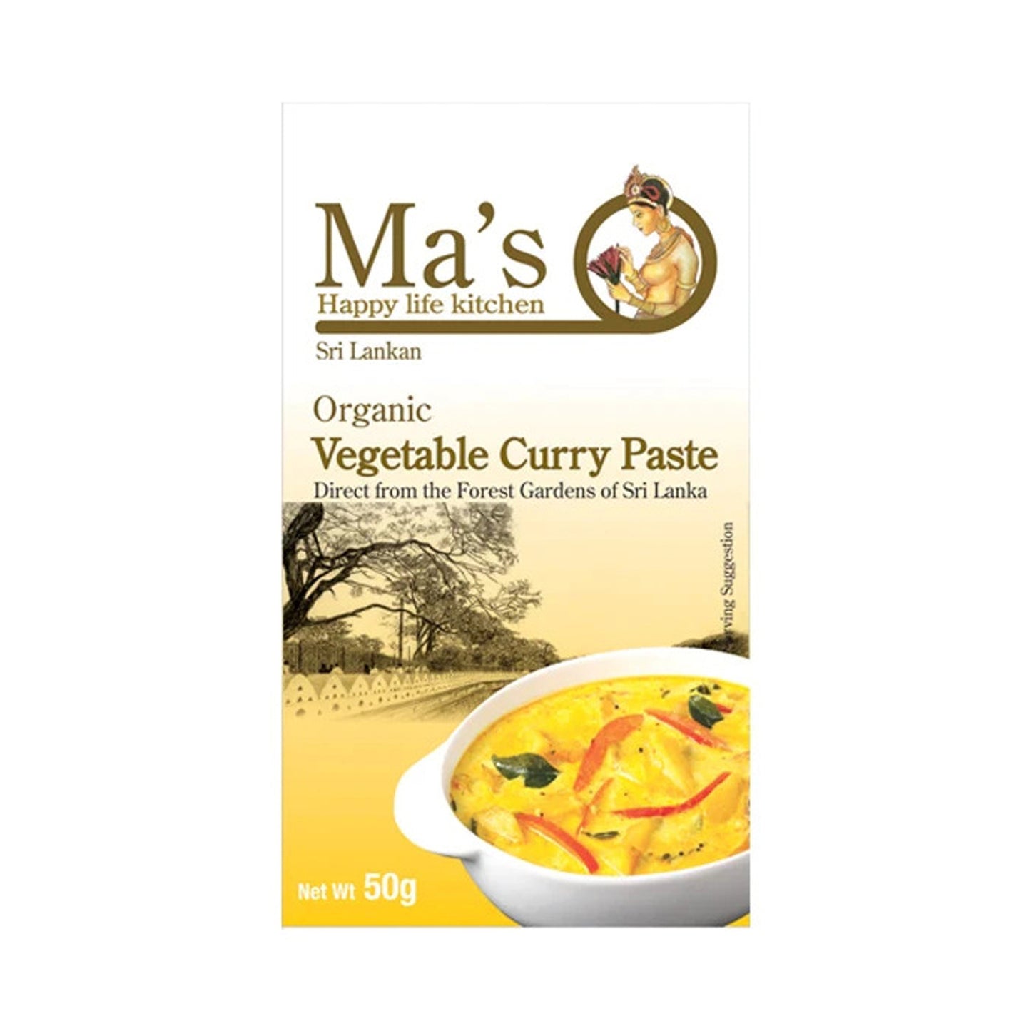 Mieszanka curry warzywna MA w kuchni (50g)