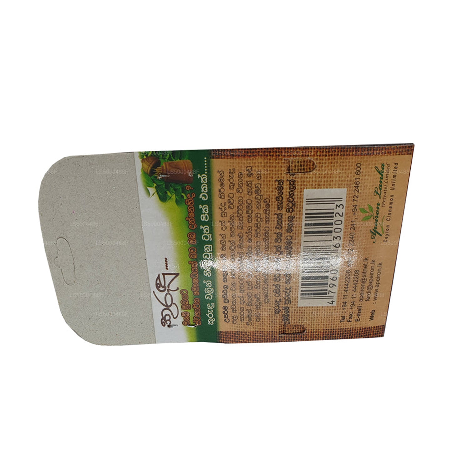 Wykałaczki cynamonowe Lakpura (40 nos)