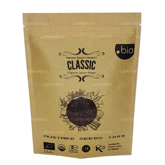 Organiczne nasiona gorczycy Lakpura