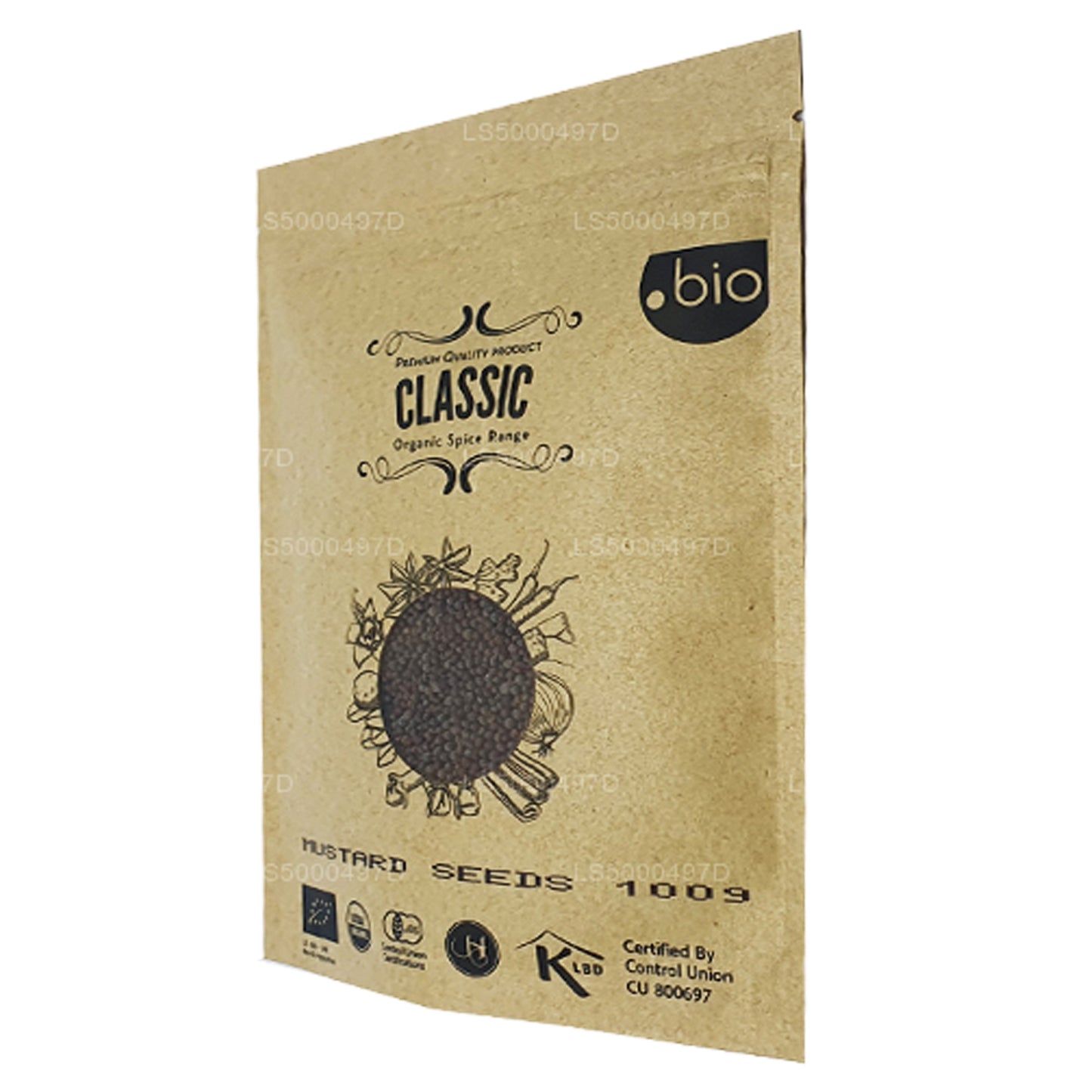 Organiczne nasiona gorczycy Lakpura