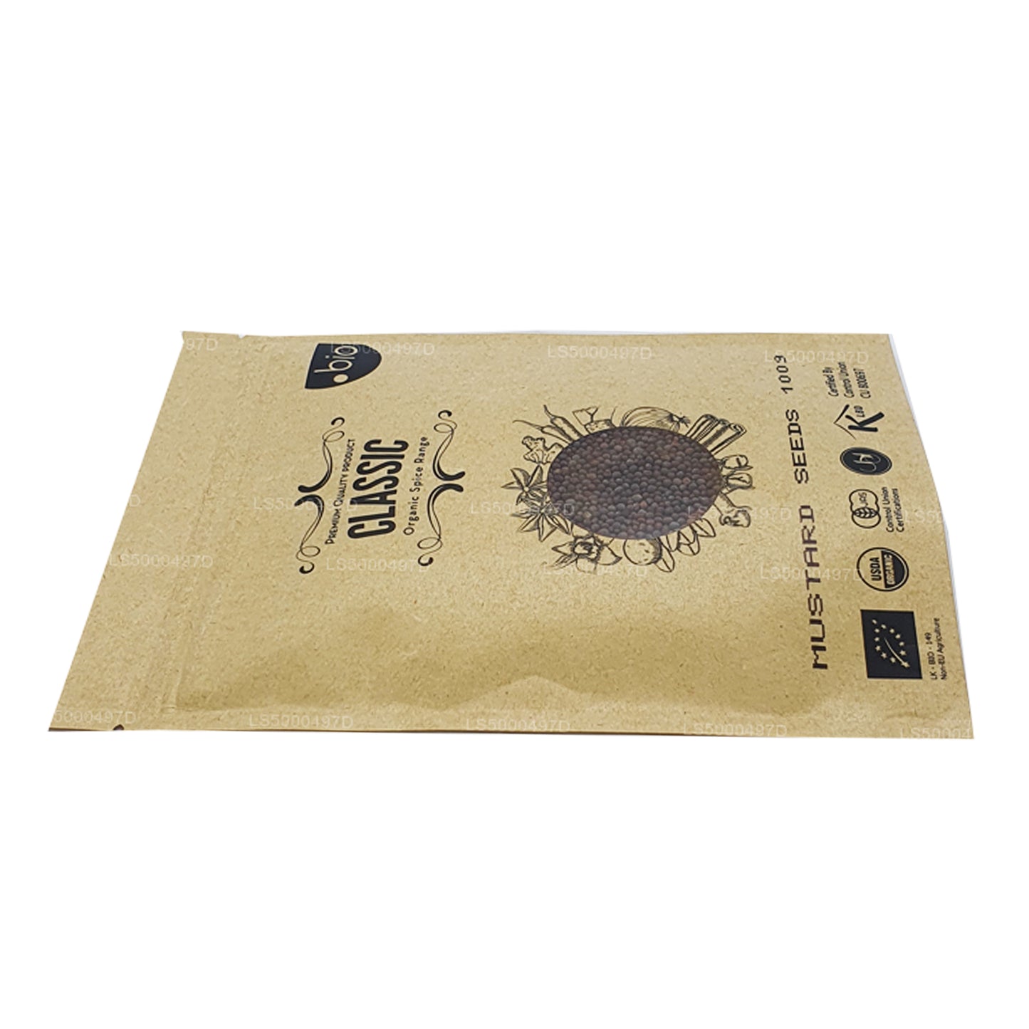 Organiczne nasiona gorczycy Lakpura