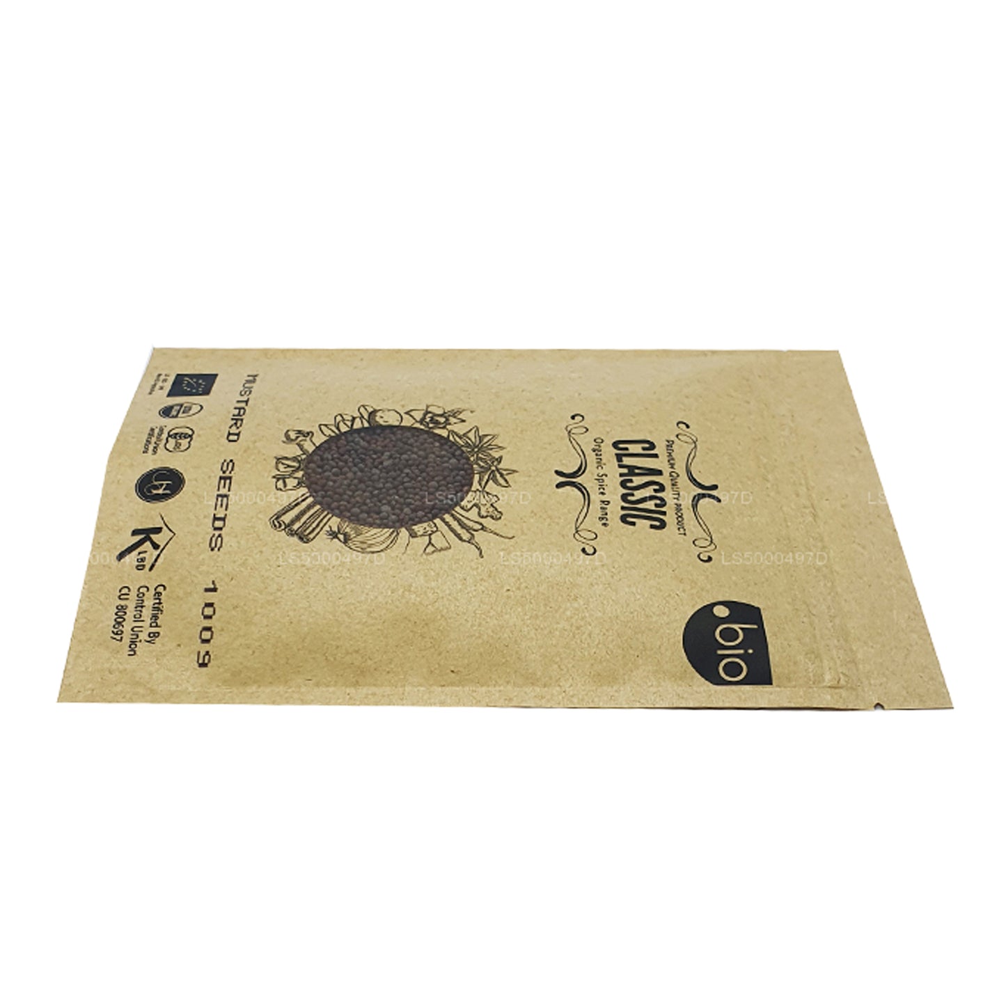 Organiczne nasiona gorczycy Lakpura