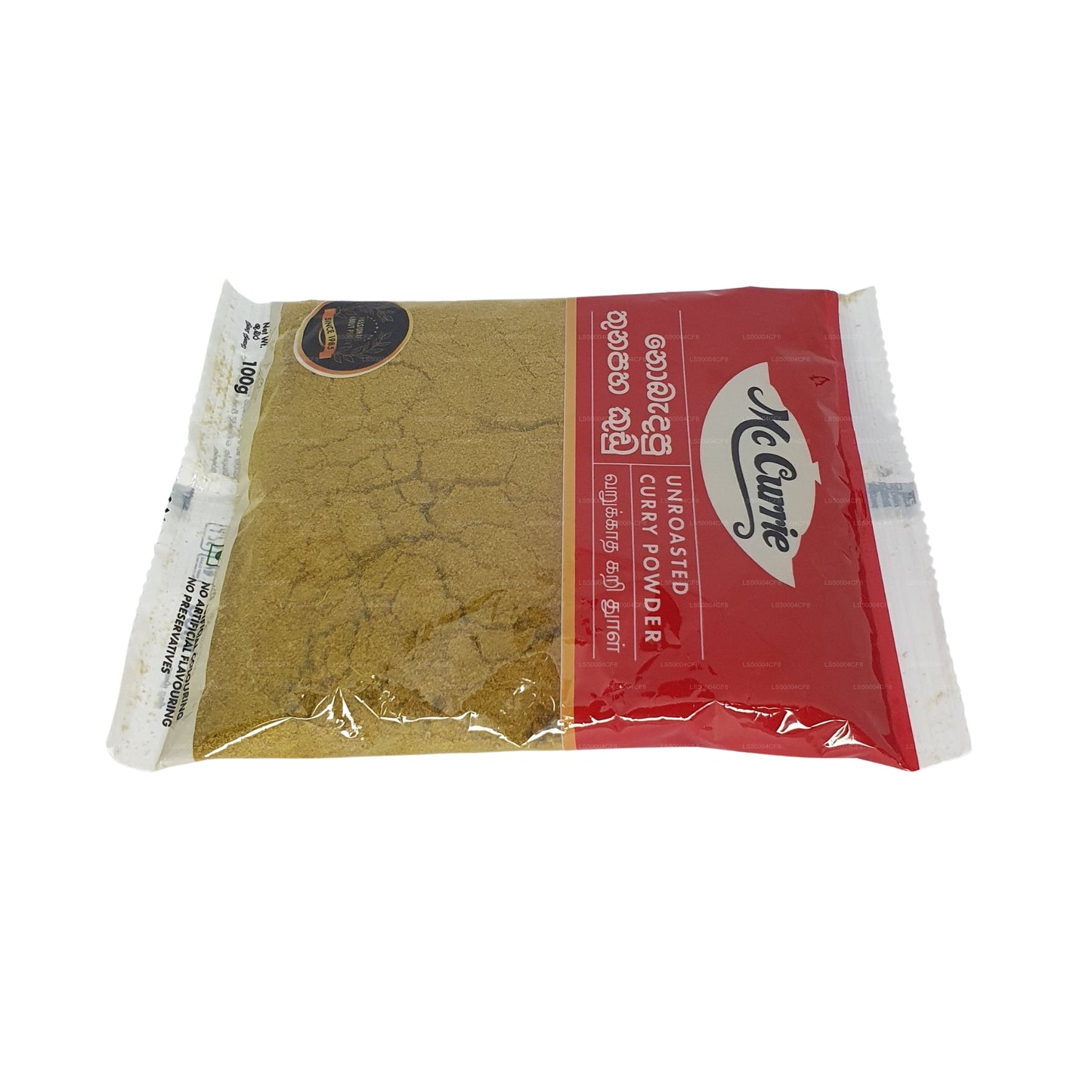 Mc Currie Nieprażone Curry w proszku (100g)