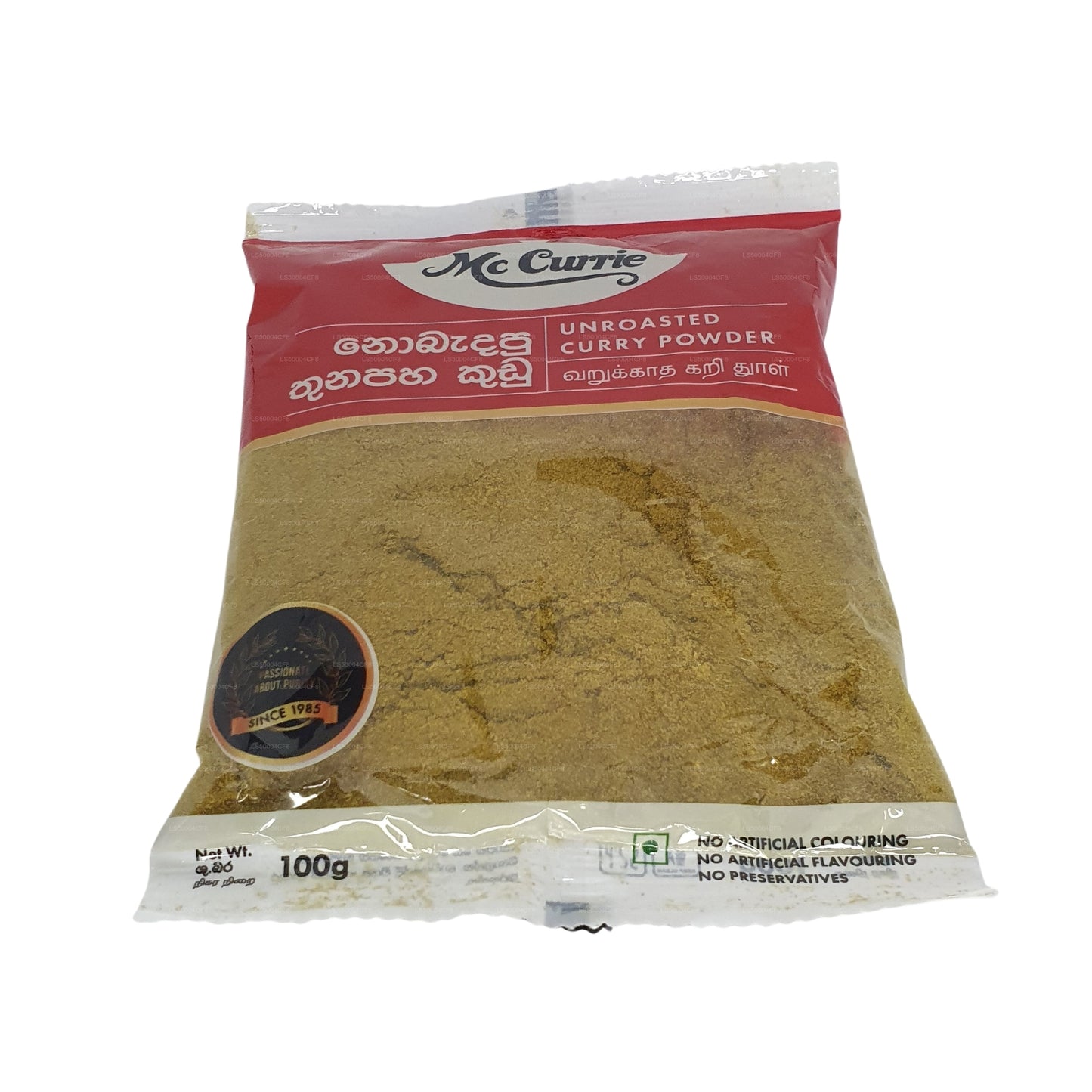 Mc Currie Nieprażone Curry w proszku (100g)