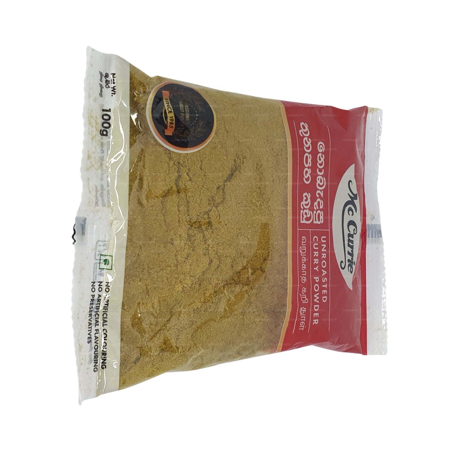 Mc Currie Nieprażone Curry w proszku (100g)