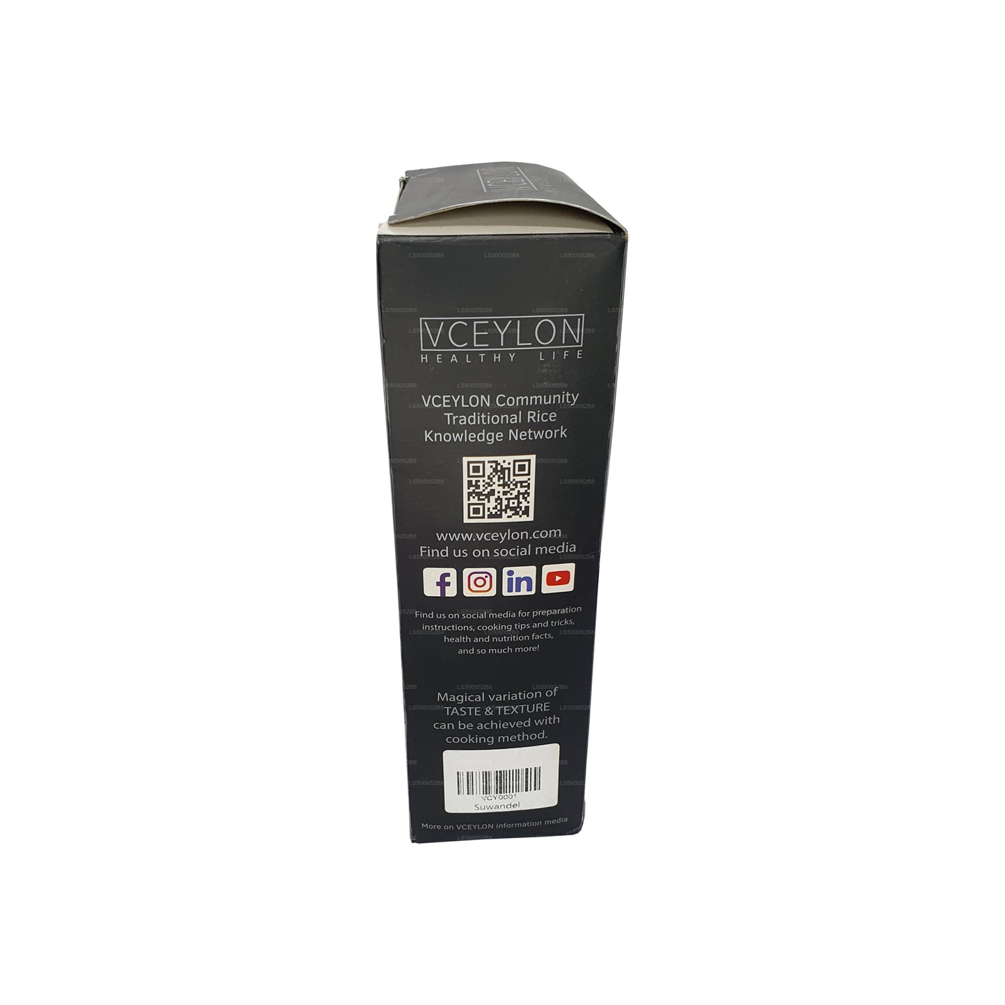 VCeylon Ryż Suwandel (750g)