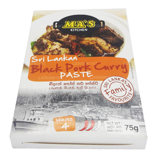 MA Kuchnia Czarna Wieprzowina Curry (75g)