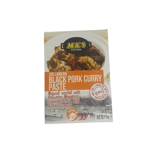 MA's Kitchen Czarna Wieprzowina Pasta Curry (75g)