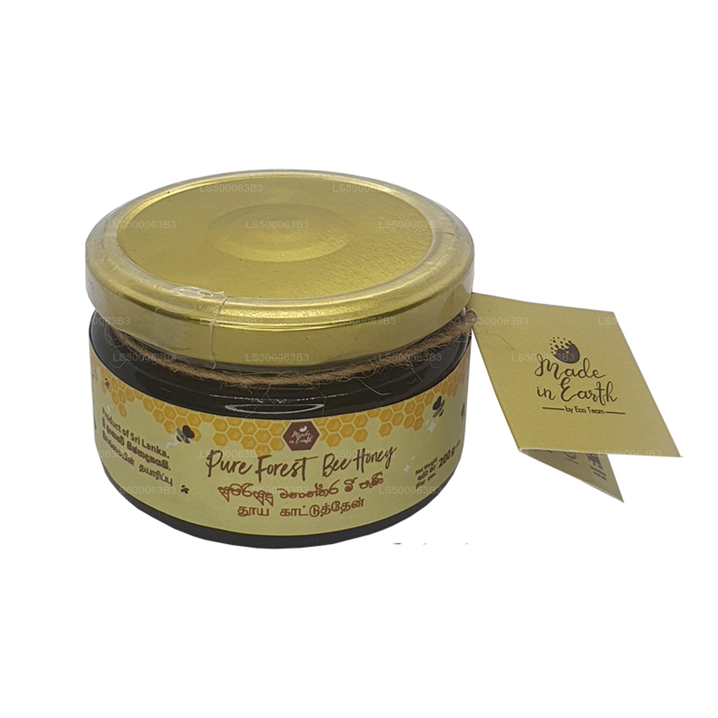 Made in Earth Pure Forest Bee Miód (200g)