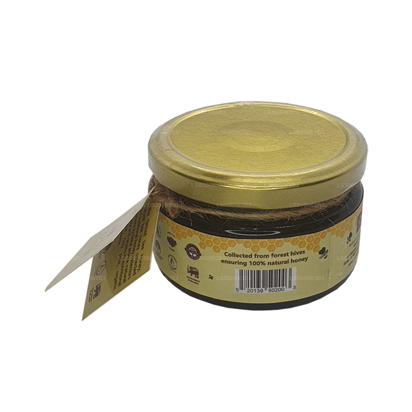 Made in Earth Pure Forest Bee Miód (200g)