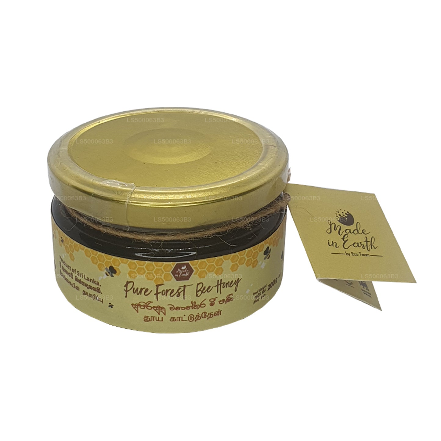 Made in Earth Pure Forest Bee Miód (200g)