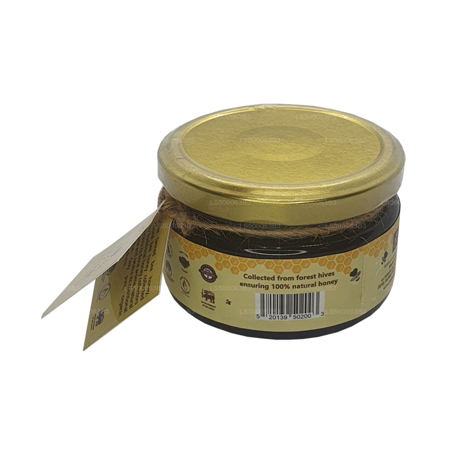 Made in Earth Pure Forest Bee Miód (200g)