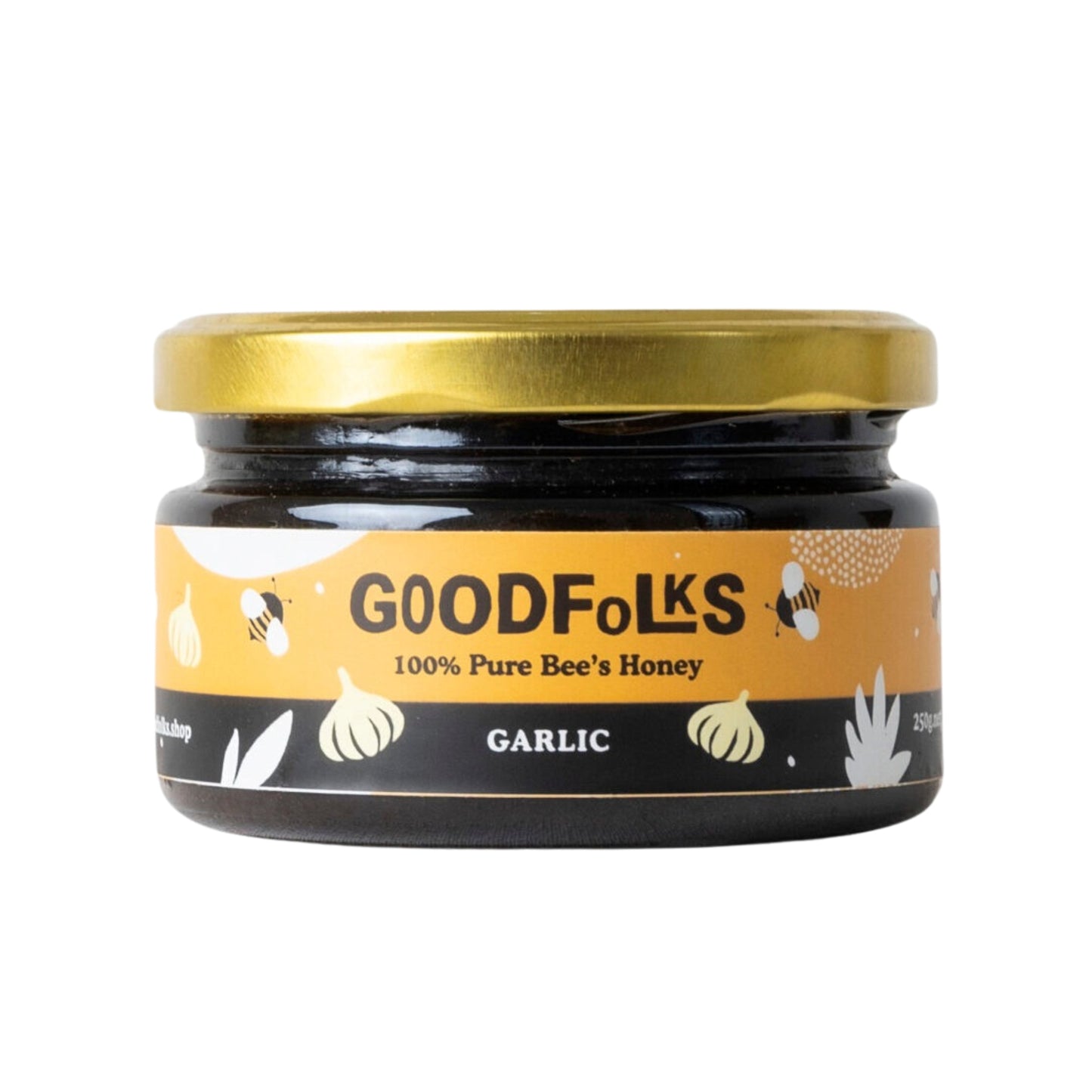 Goodfolks Sri Lanki Miód pszczeli z czosnkiem (250g)