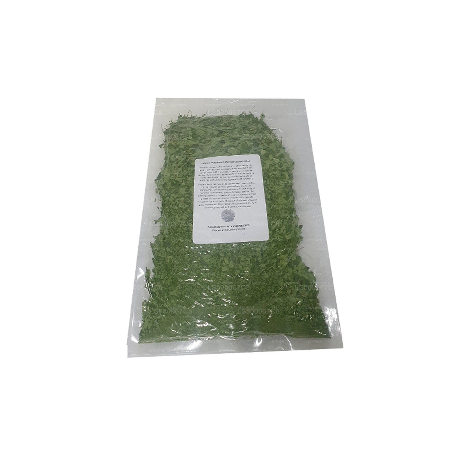 Lakpura Odwodniona Moringa Liście (250g)